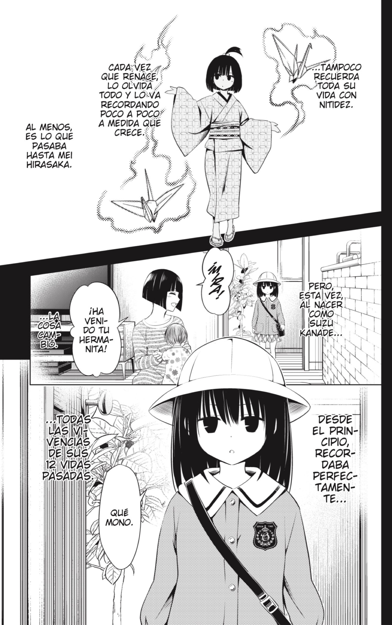 Read Ayakashi Triangle (es) Manga Online