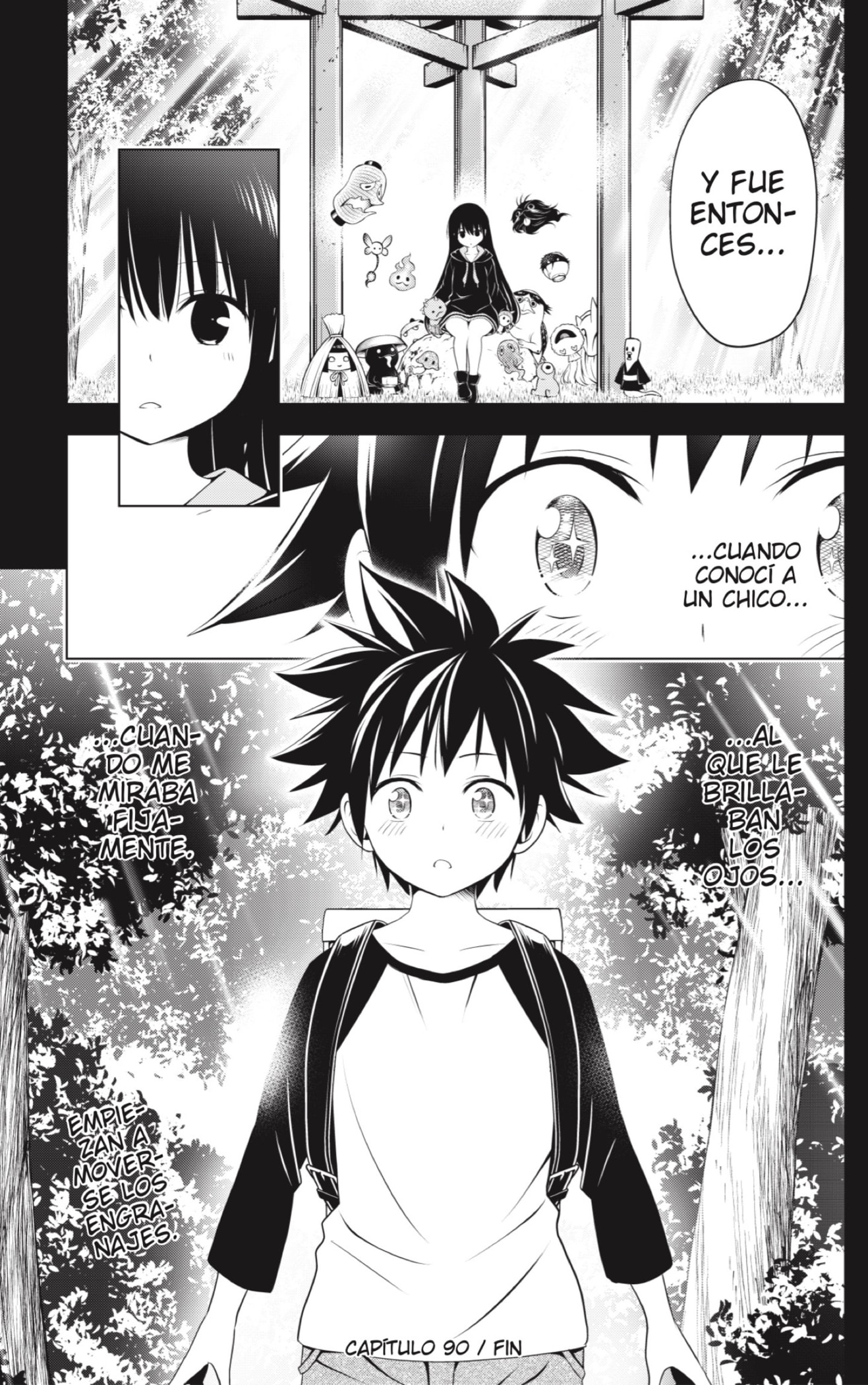 Read Ayakashi Triangle (es) Manga Online