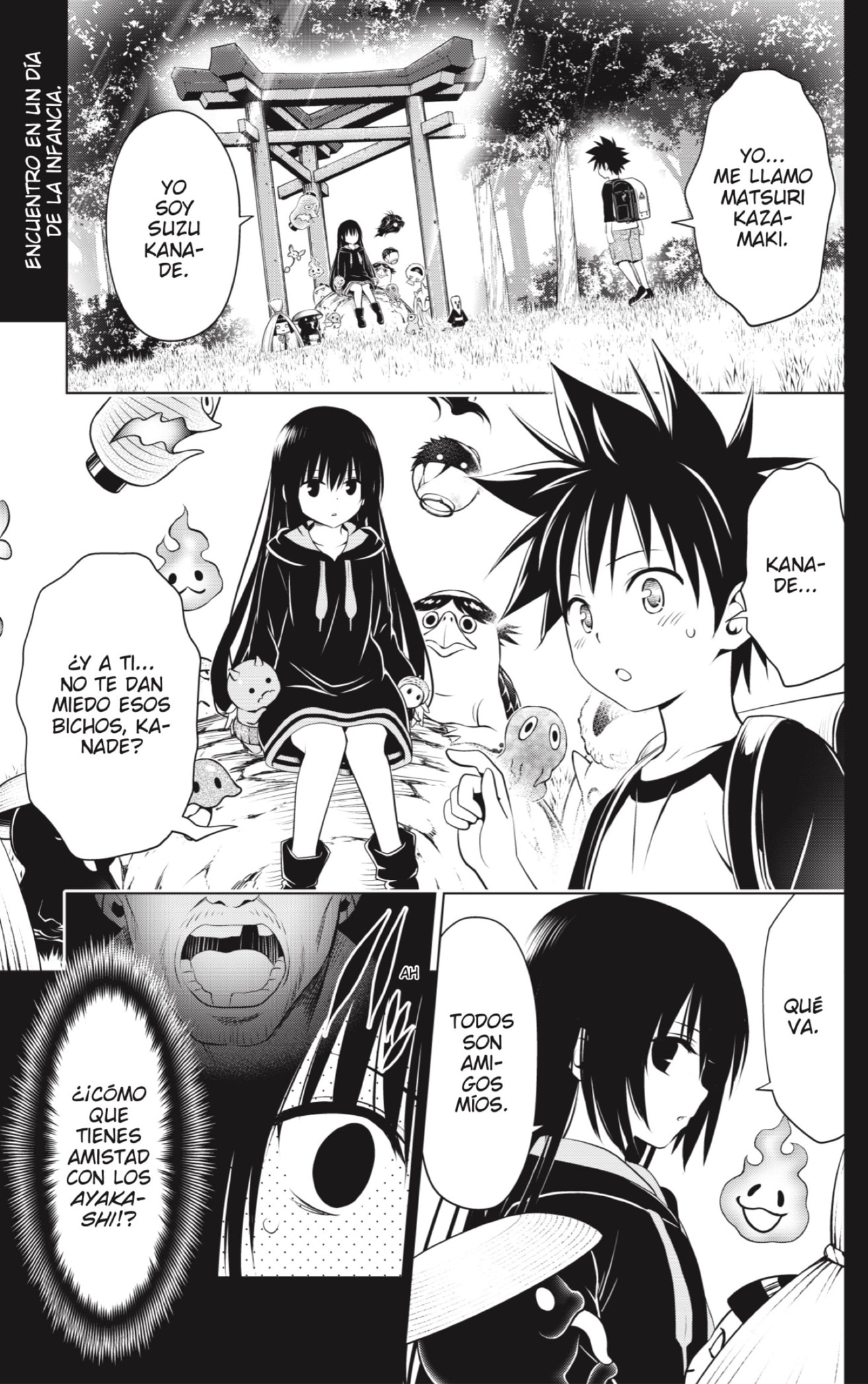 Read Ayakashi Triangle (es) Manga Online