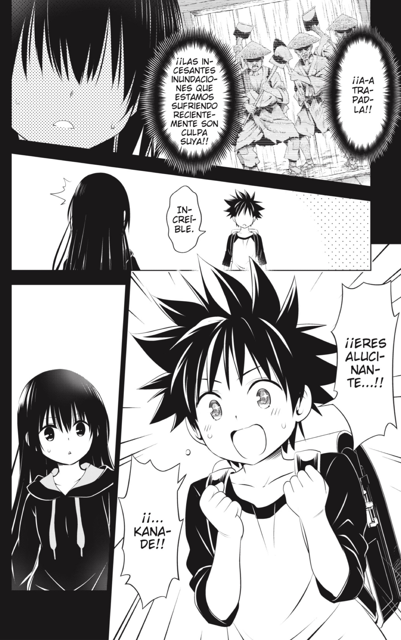 Read Ayakashi Triangle (es) Manga Online