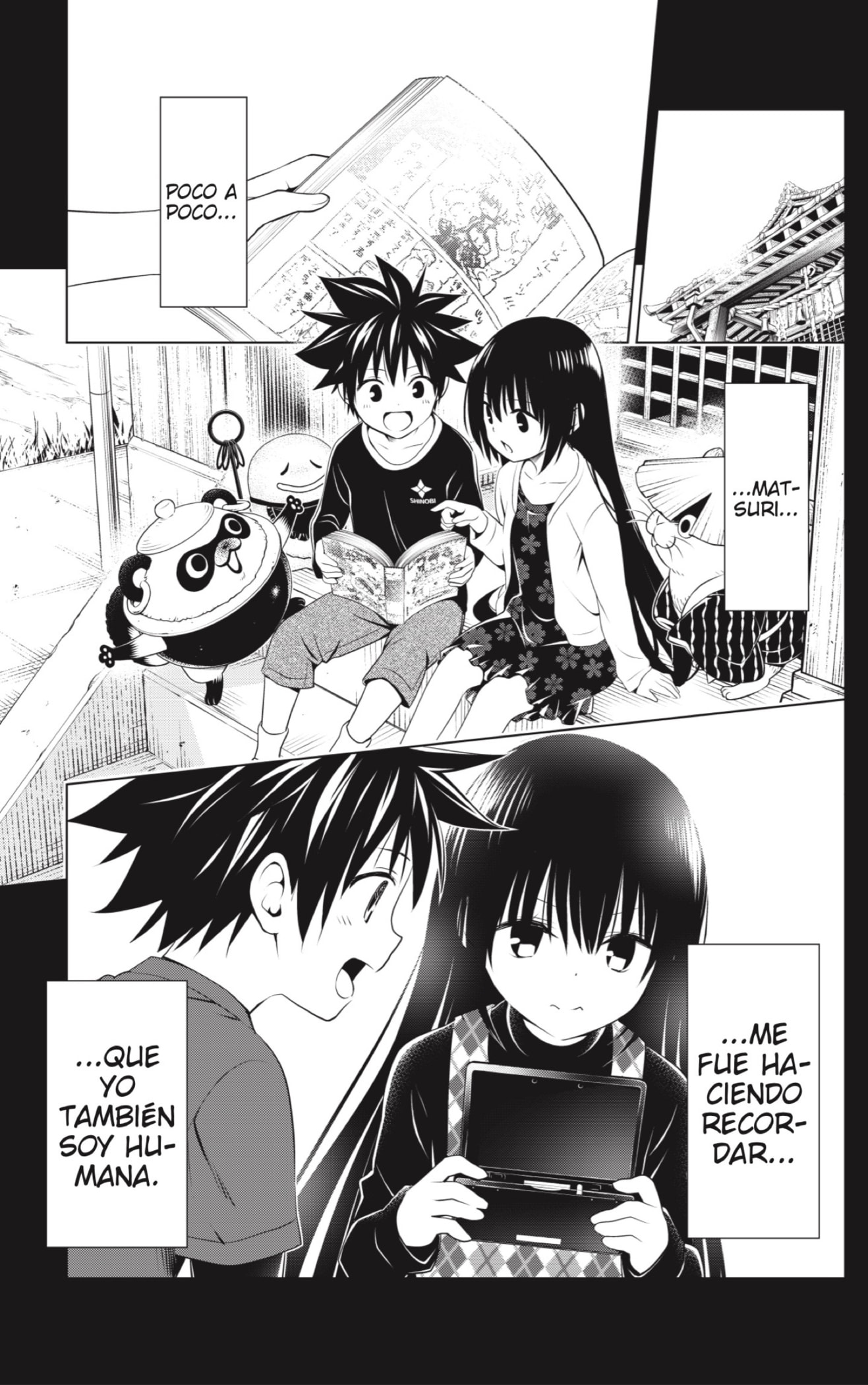 Read Ayakashi Triangle (es) Manga Online