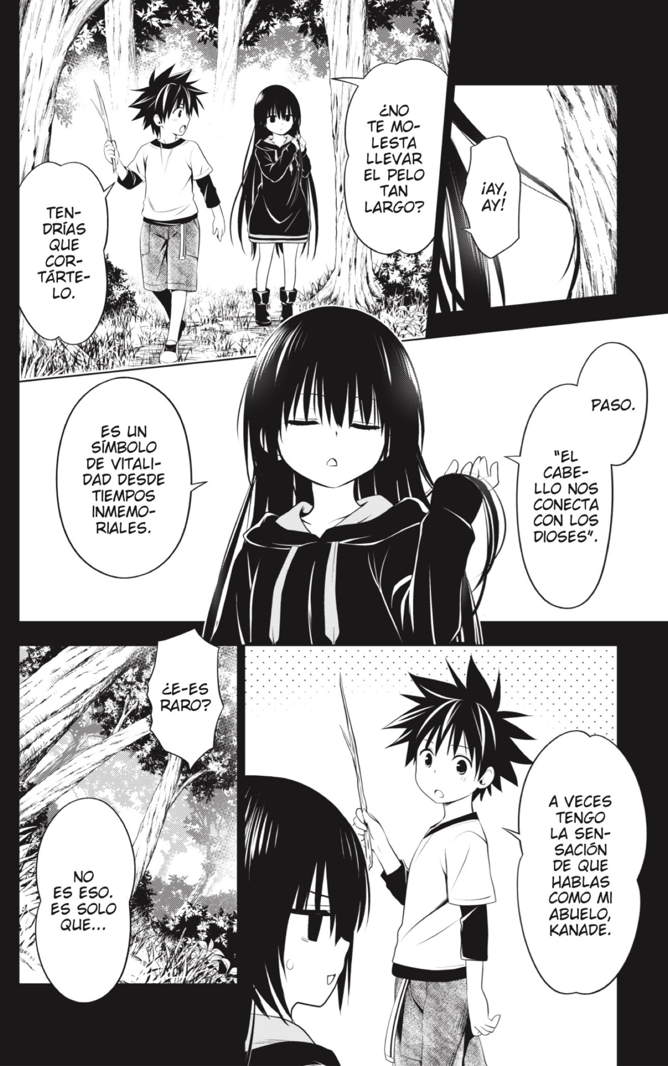 Read Ayakashi Triangle (es) Manga Online