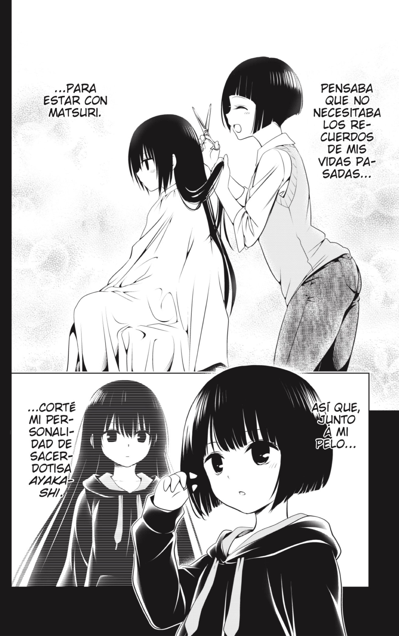 Read Ayakashi Triangle (es) Manga Online