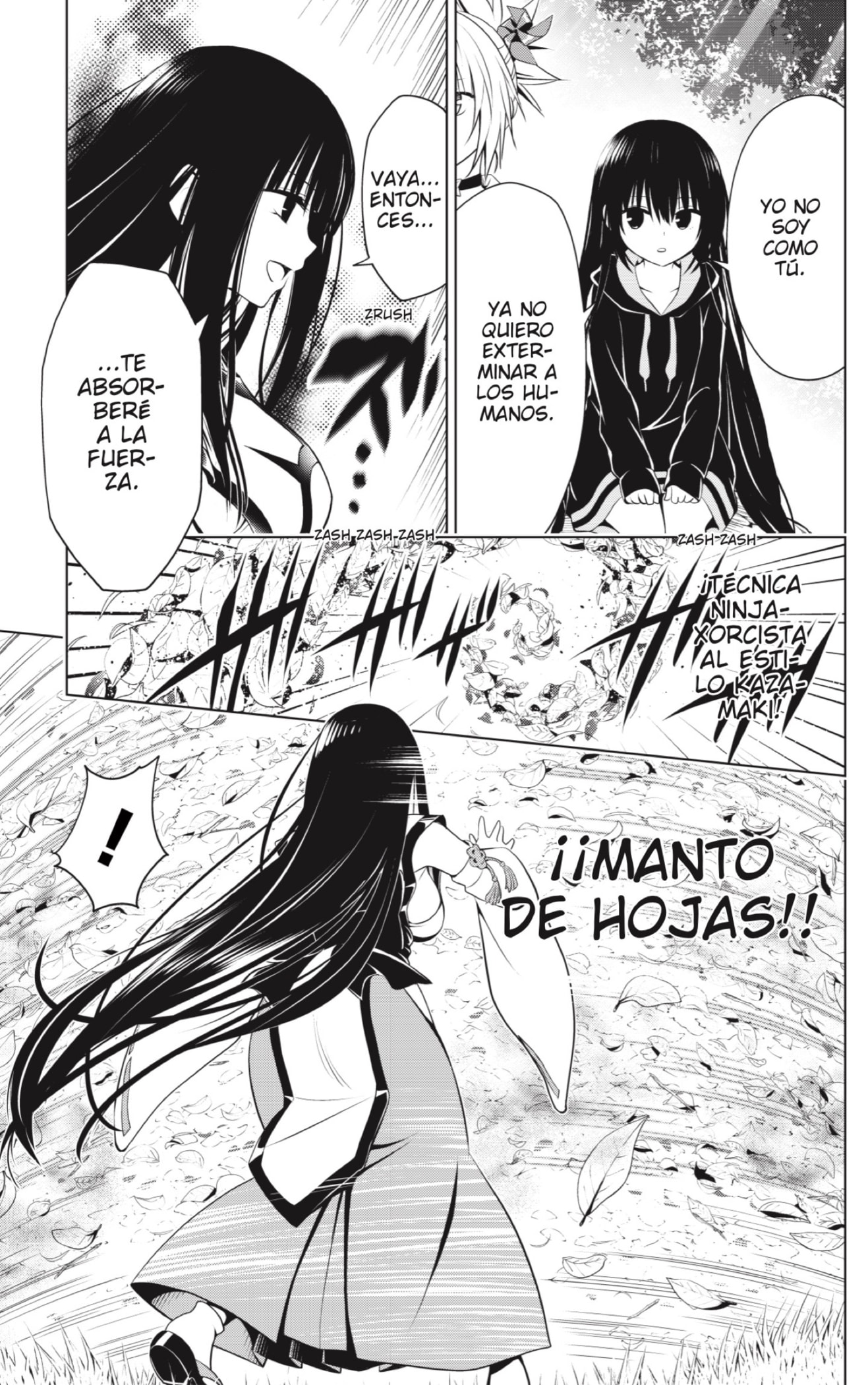 Read Ayakashi Triangle (es) Manga Online