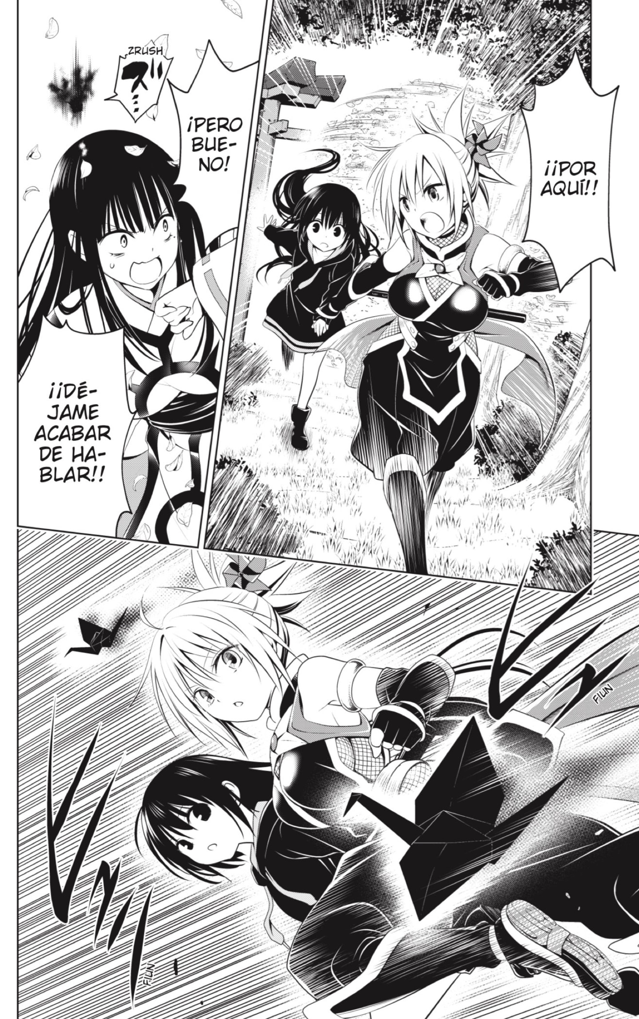 Read Ayakashi Triangle (es) Manga Online