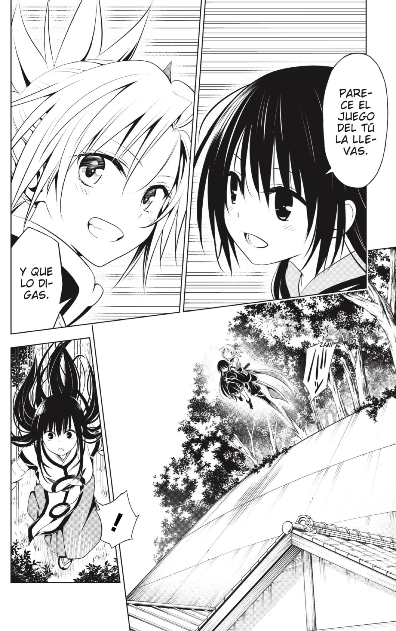 Read Ayakashi Triangle (es) Manga Online