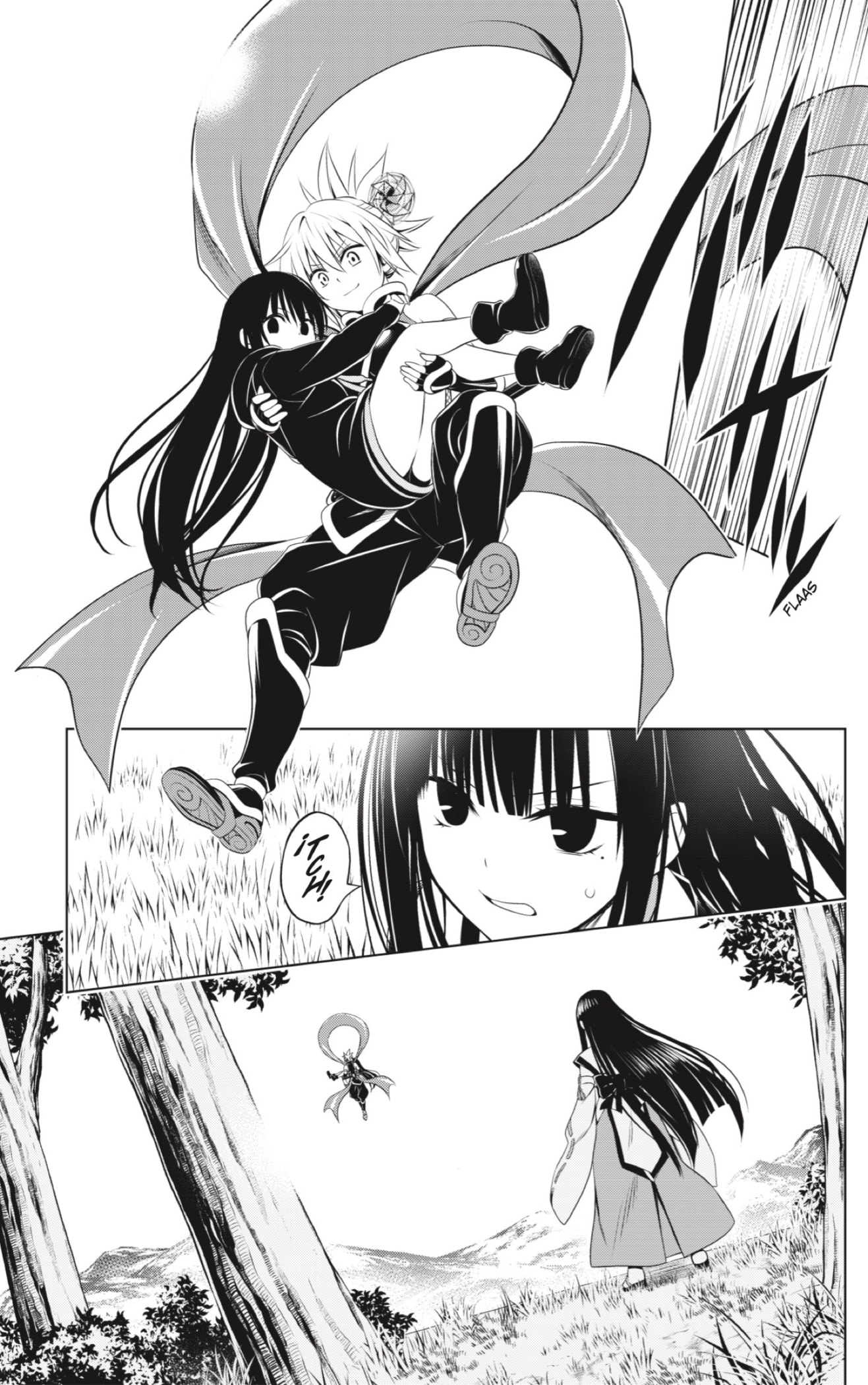 Read Ayakashi Triangle (es) Manga Online