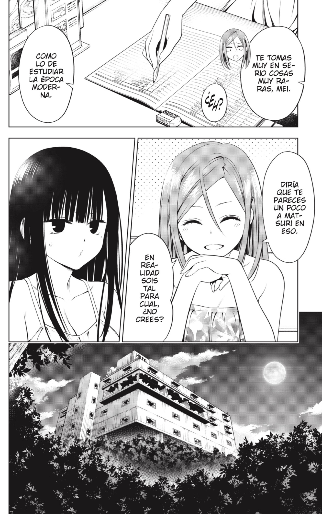 Read Ayakashi Triangle (es) Manga Online