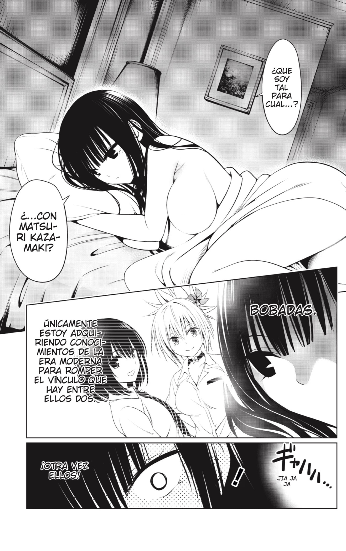 Read Ayakashi Triangle (es) Manga Online