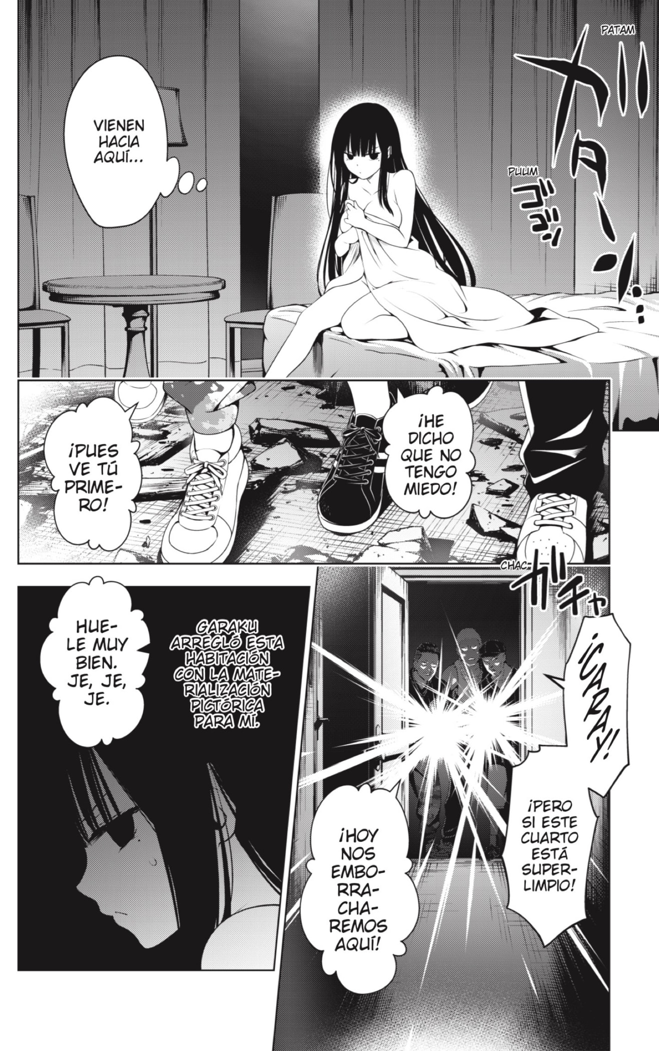 Read Ayakashi Triangle (es) Manga Online