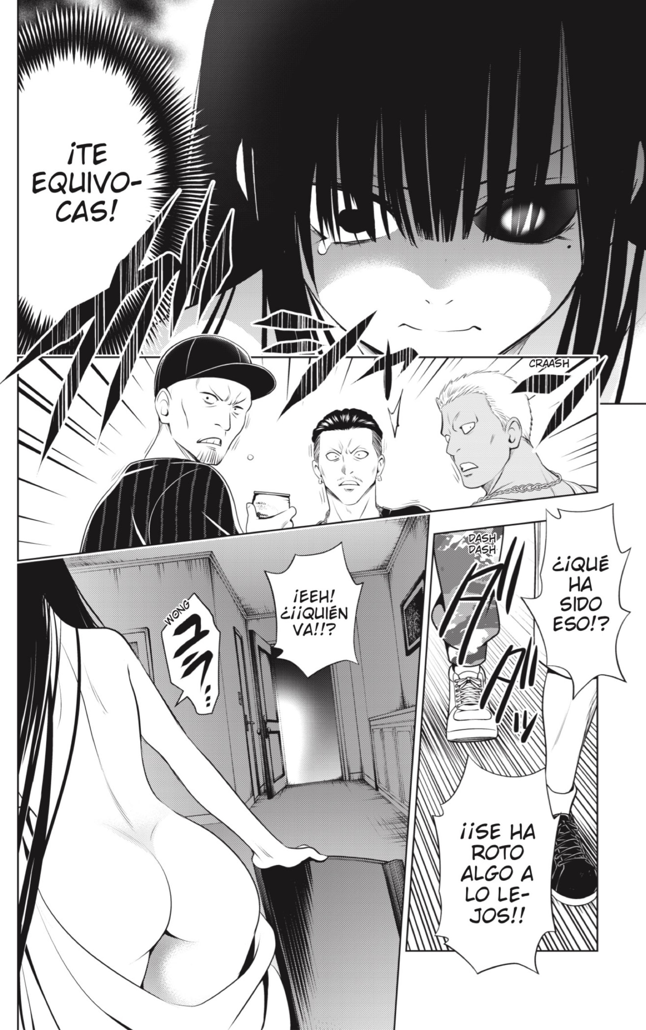 Read Ayakashi Triangle (es) Manga Online