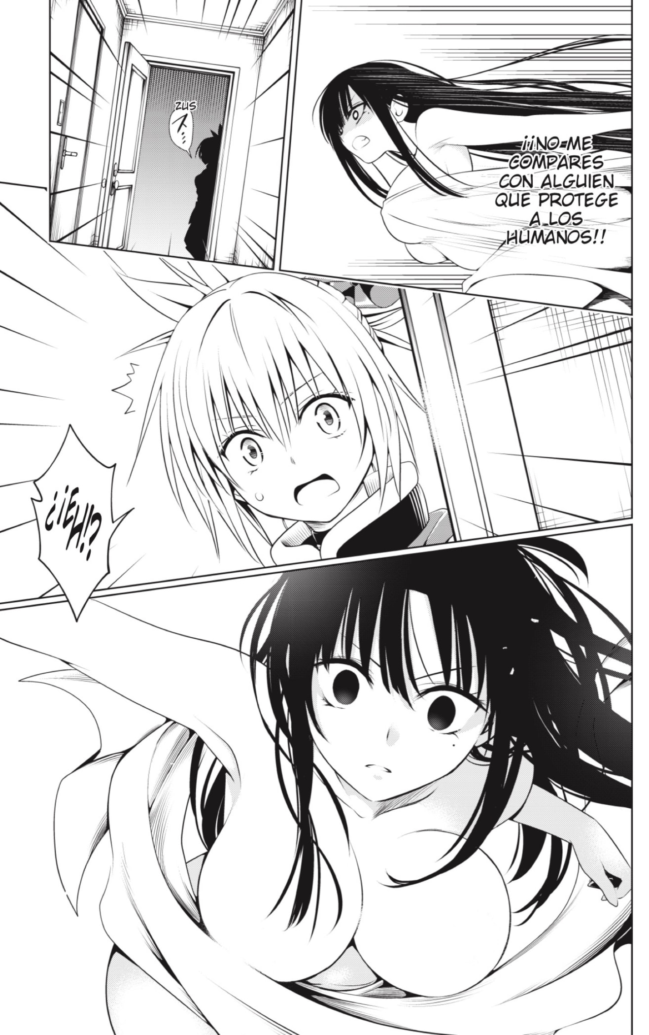 Read Ayakashi Triangle (es) Manga Online