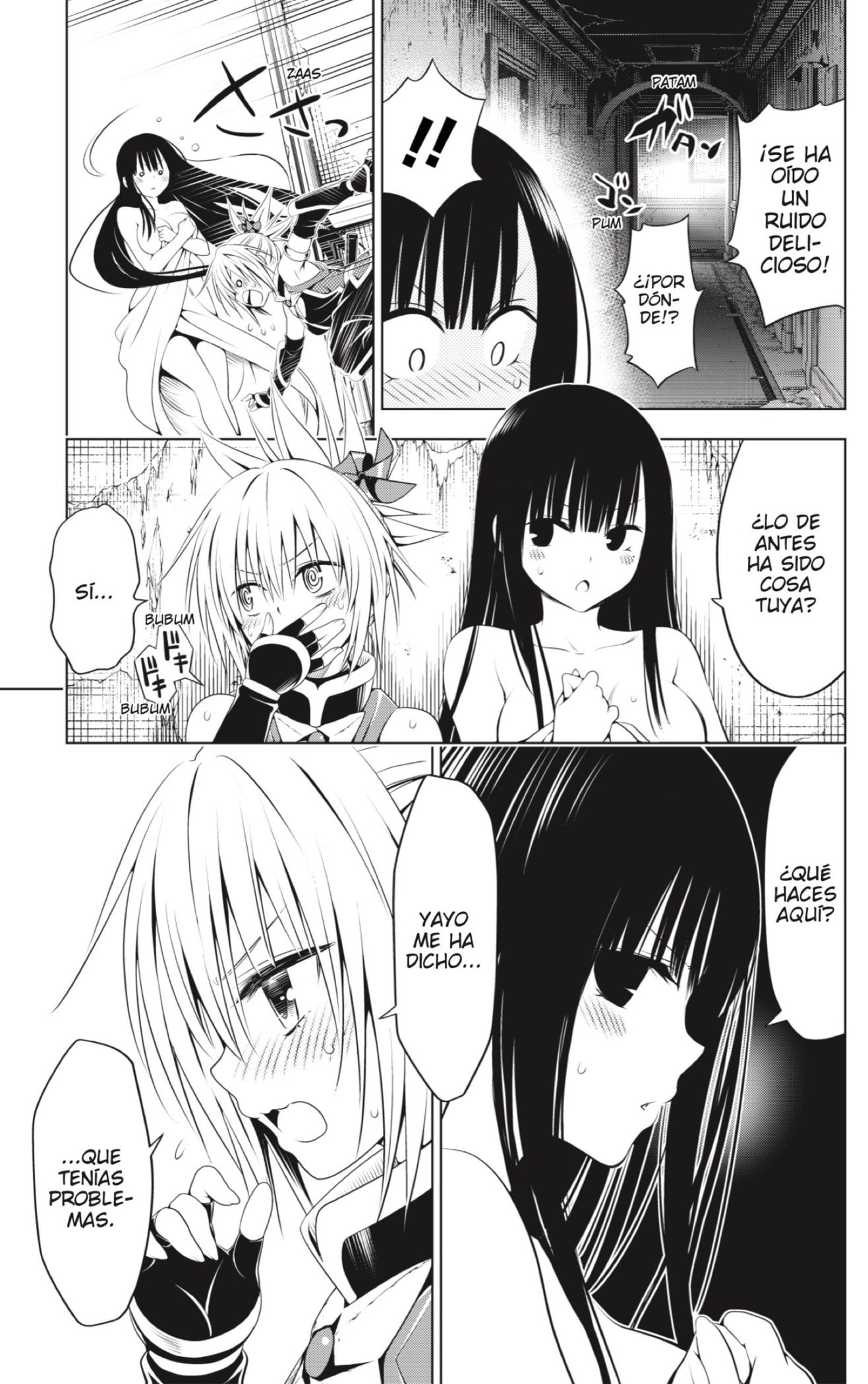 Read Ayakashi Triangle (es) Manga Online