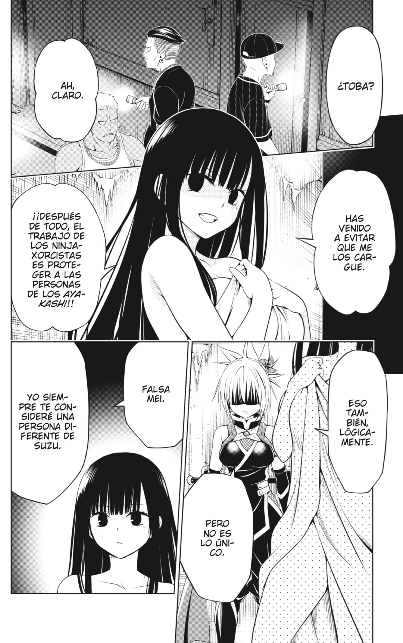 Read Ayakashi Triangle (es) Manga Online