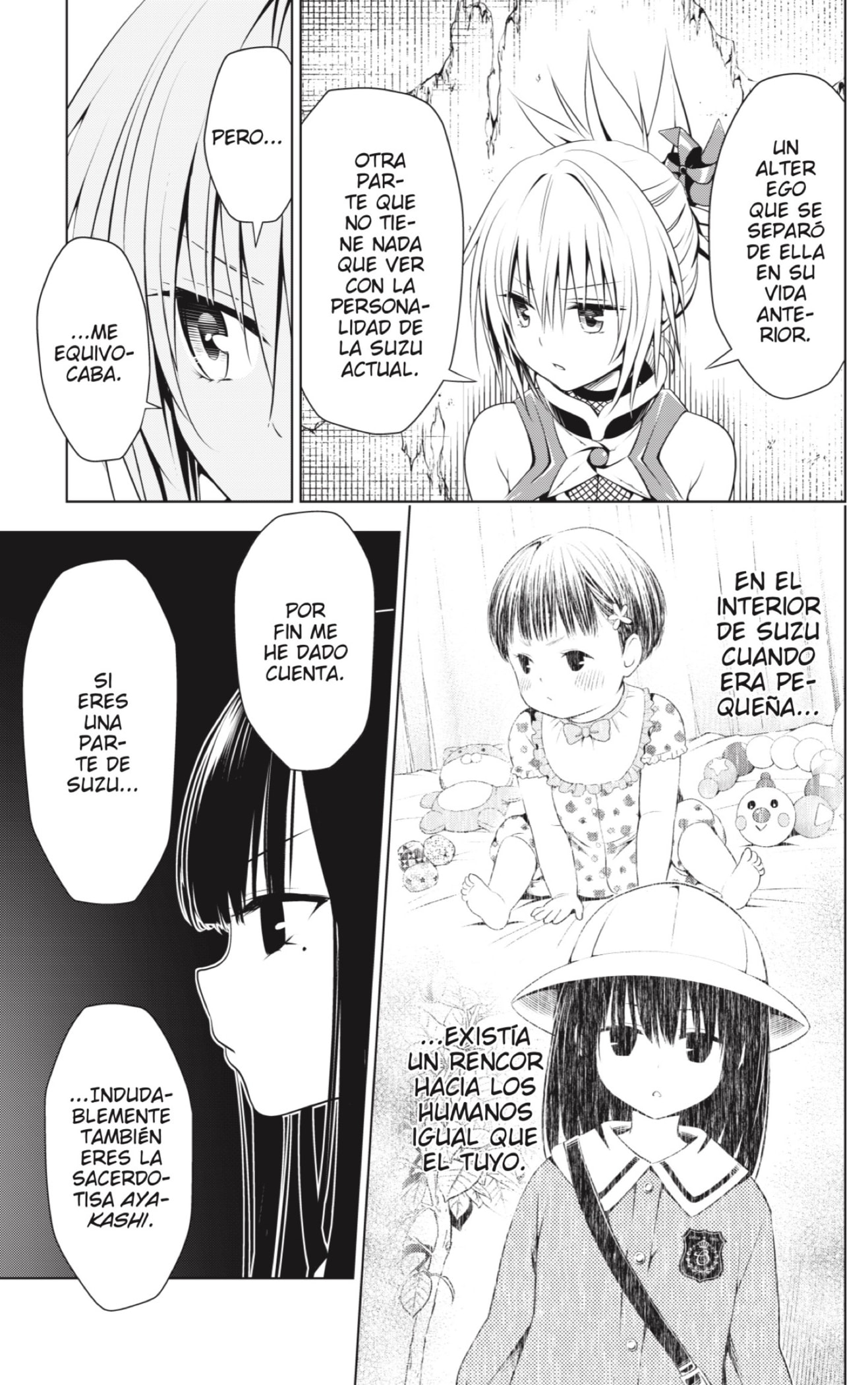 Read Ayakashi Triangle (es) Manga Online