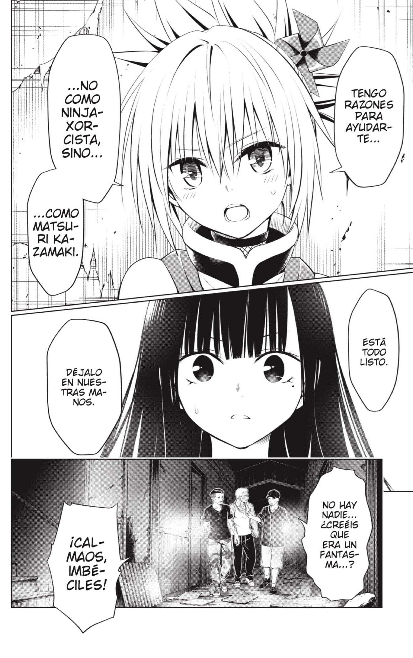 Read Ayakashi Triangle (es) Manga Online