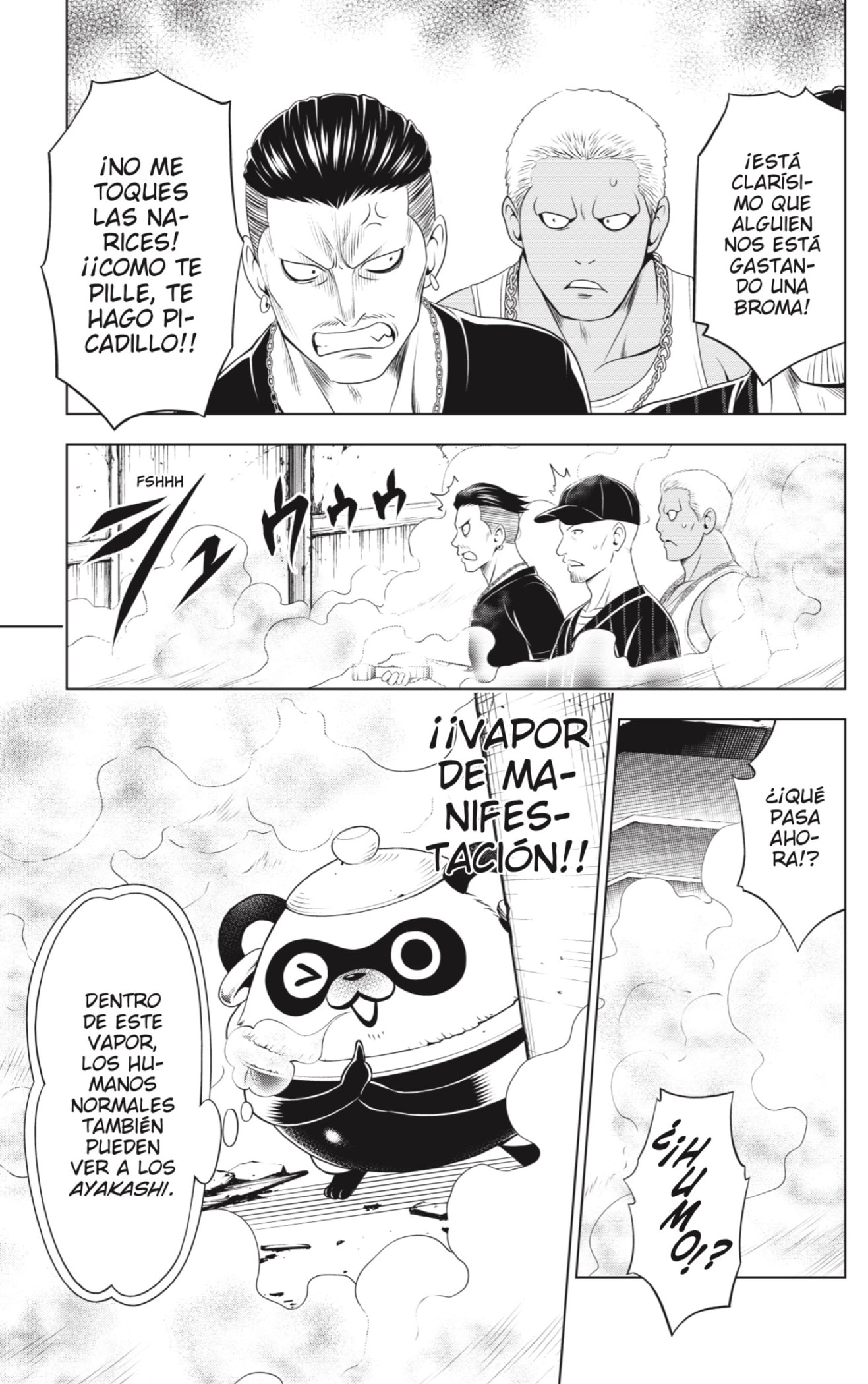 Read Ayakashi Triangle (es) Manga Online