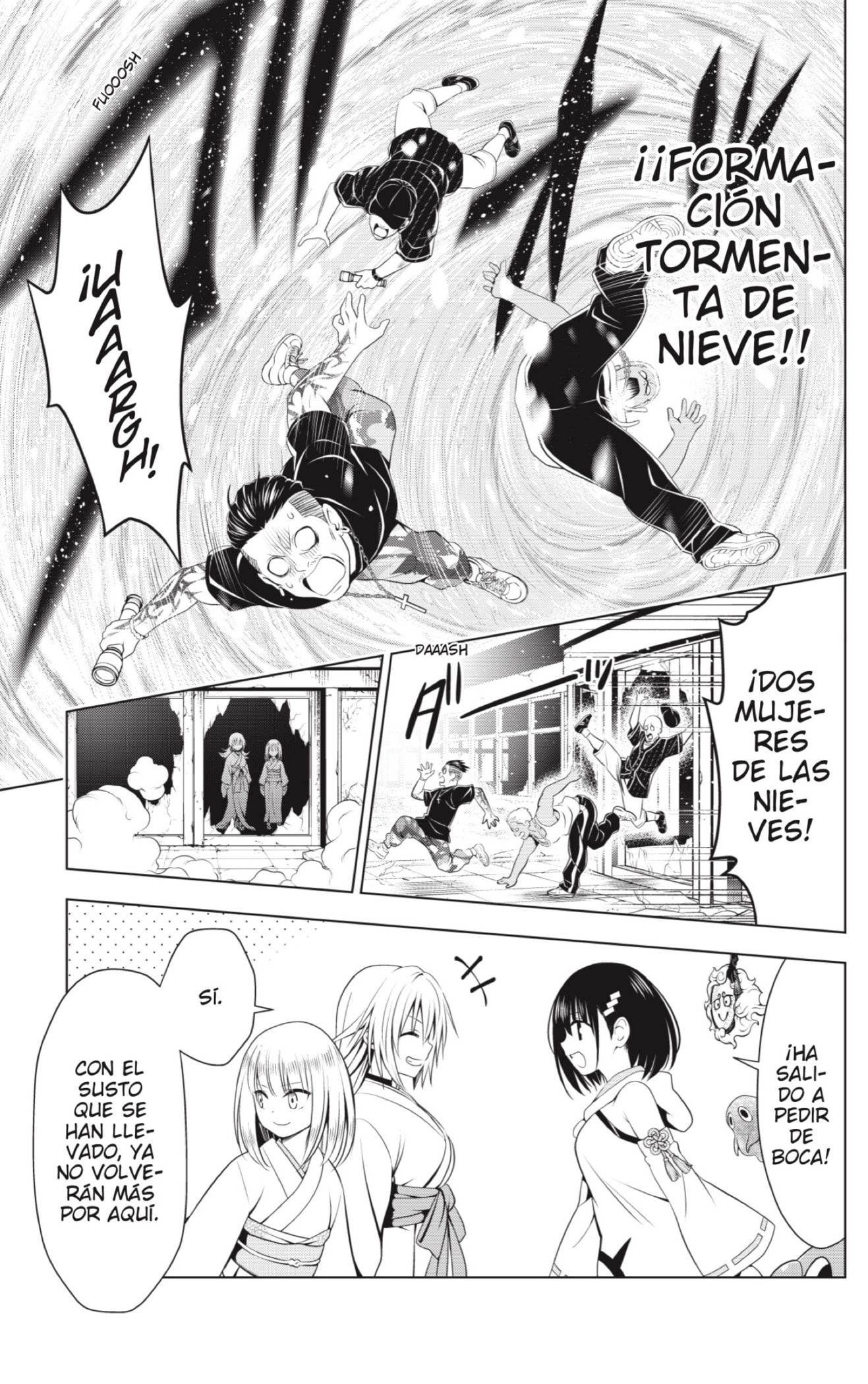 Read Ayakashi Triangle (es) Manga Online