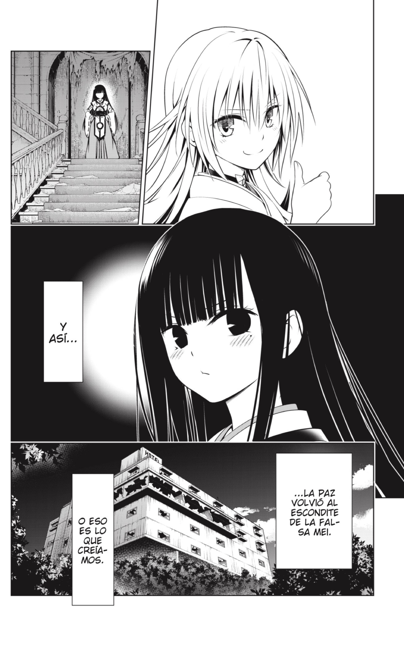 Read Ayakashi Triangle (es) Manga Online