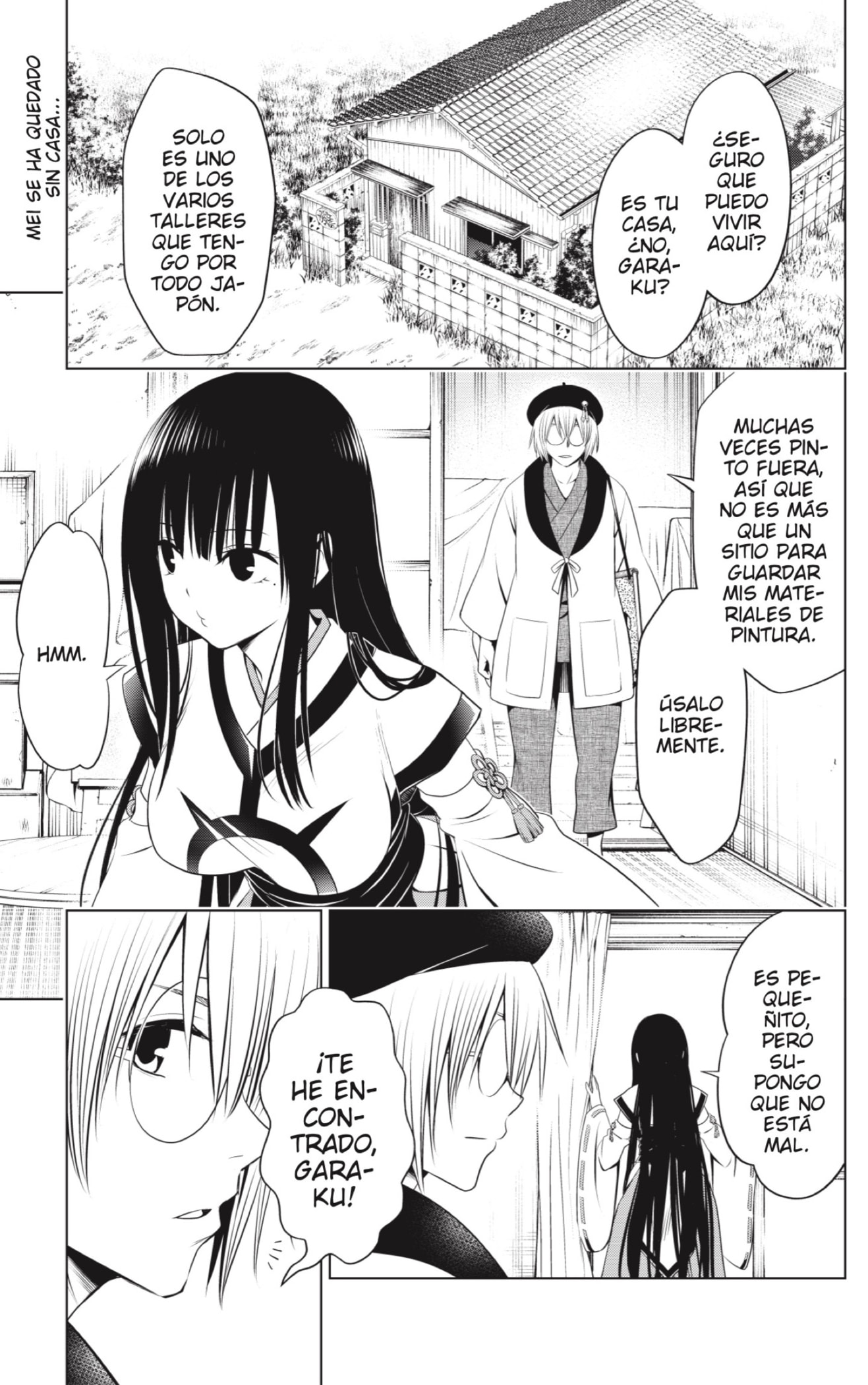 Read Ayakashi Triangle (es) Manga Online