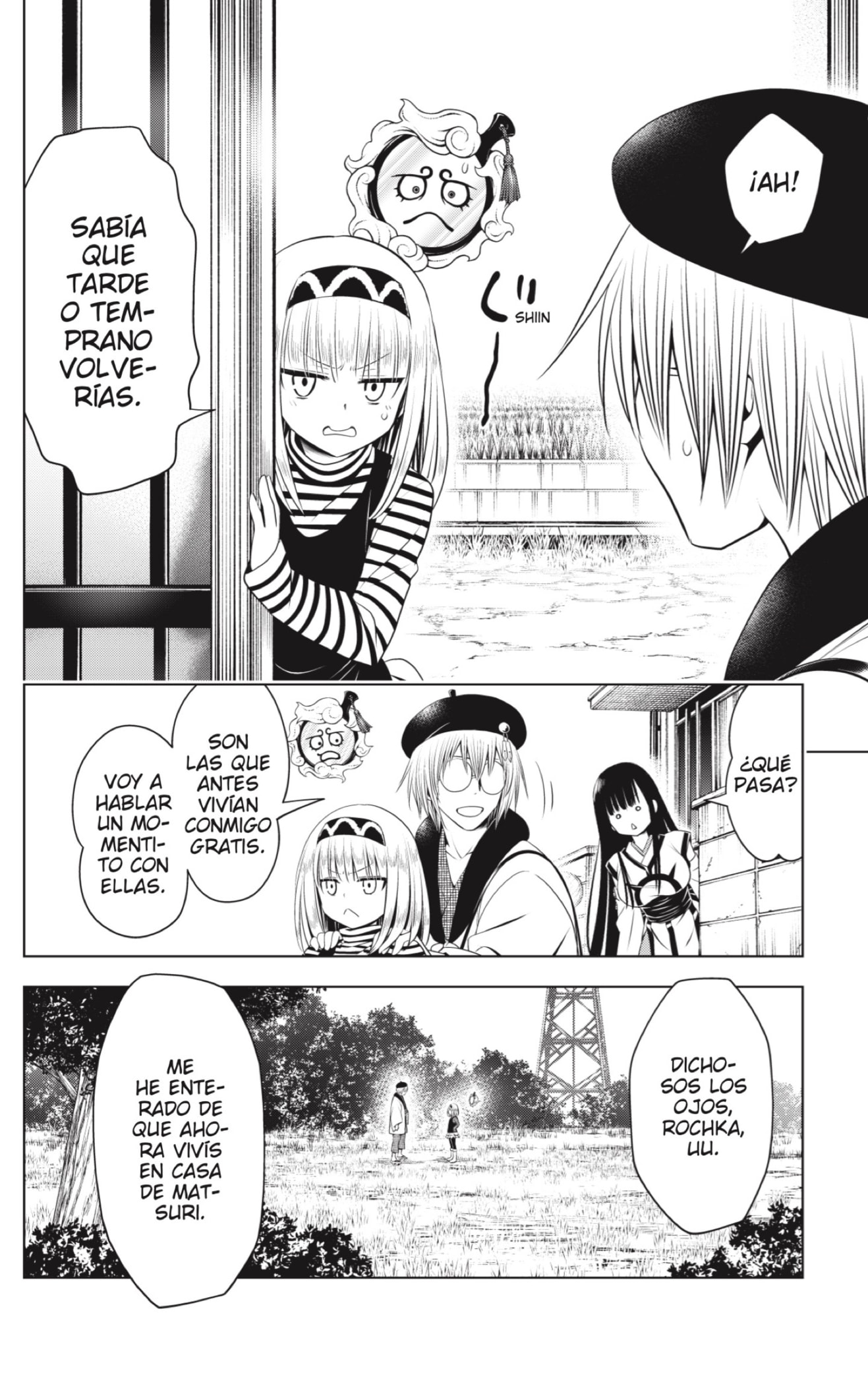 Read Ayakashi Triangle (es) Manga Online