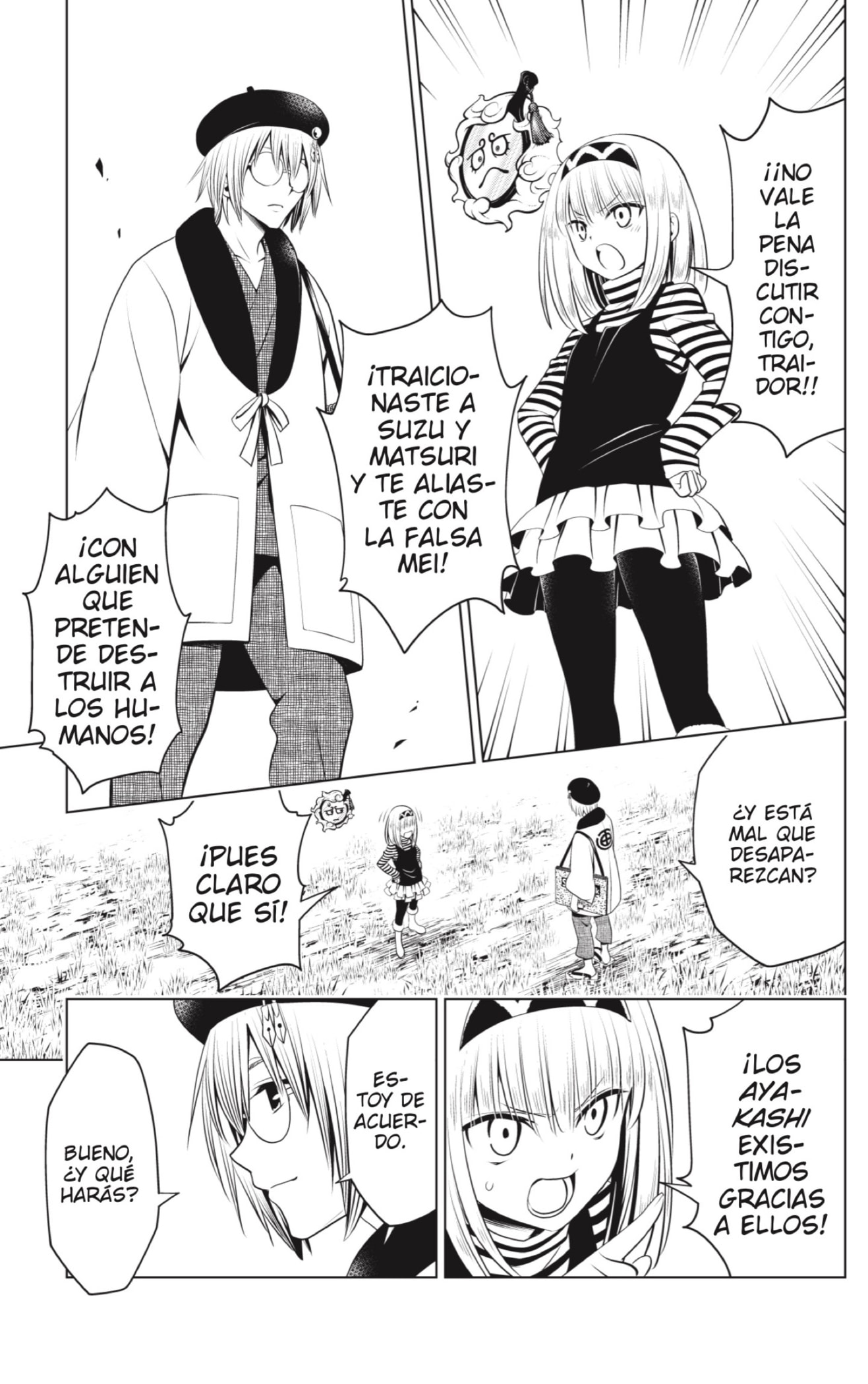 Read Ayakashi Triangle (es) Manga Online