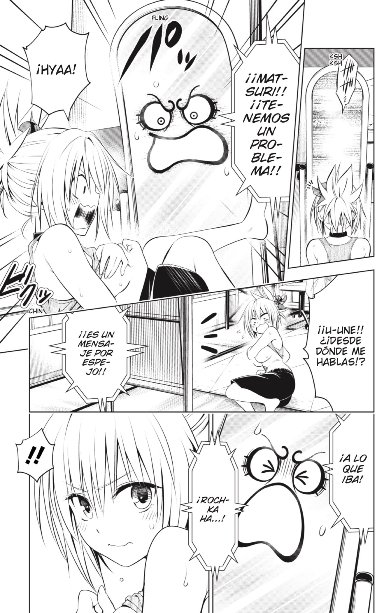 Read Ayakashi Triangle (es) Manga Online