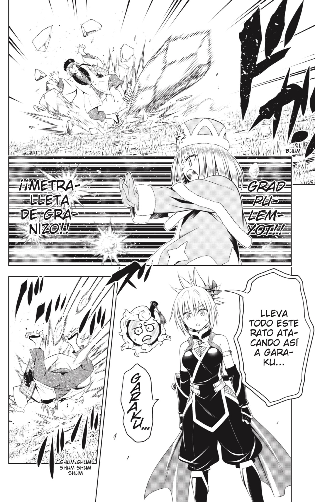 Read Ayakashi Triangle (es) Manga Online