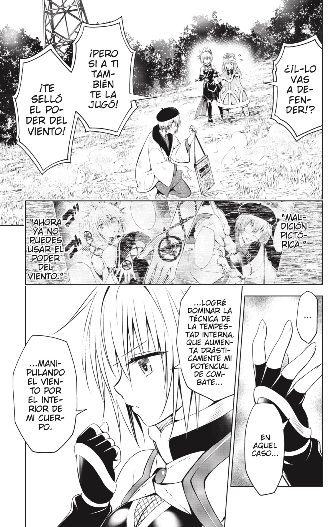 Read Ayakashi Triangle (es) Manga Online