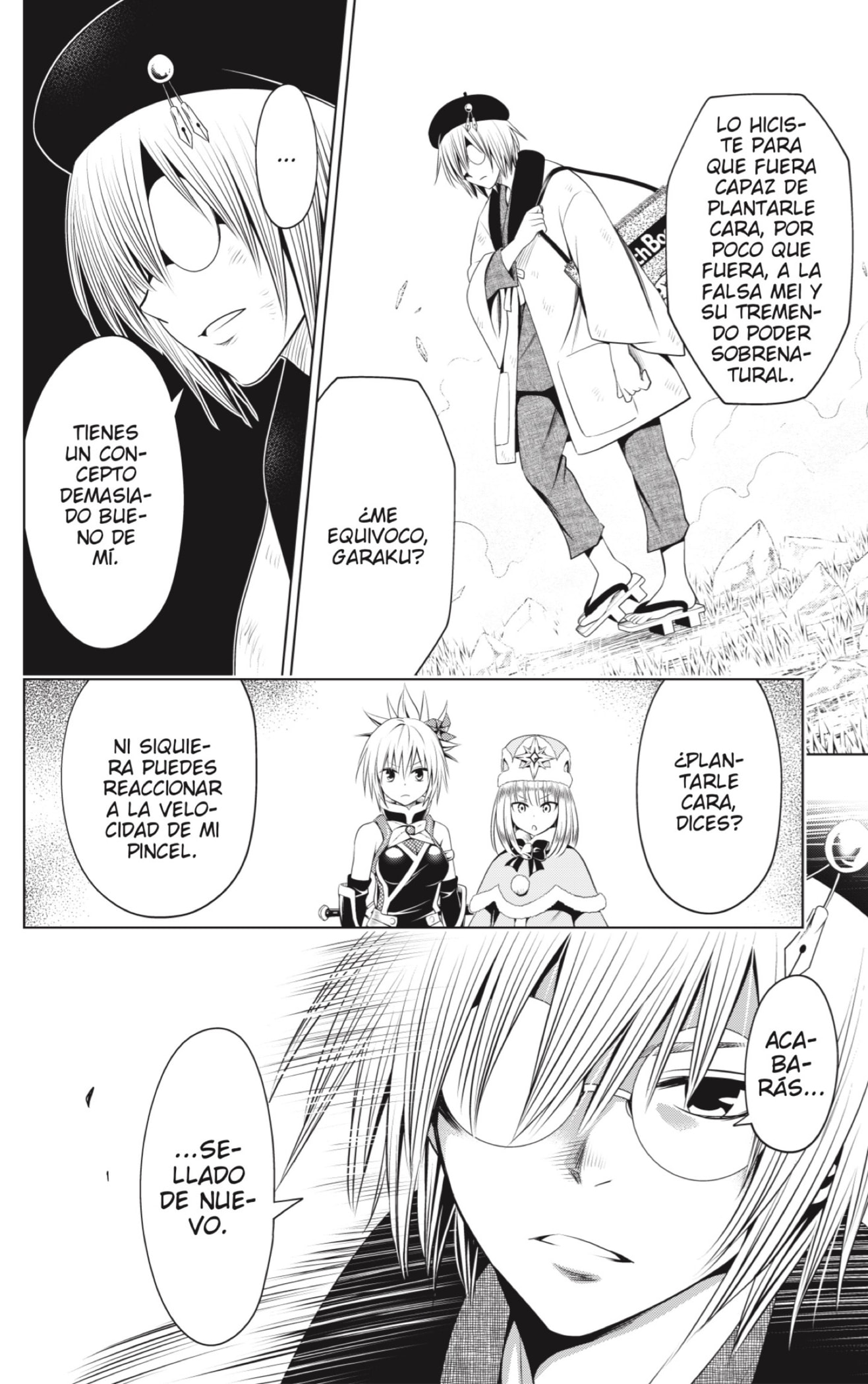 Read Ayakashi Triangle (es) Manga Online