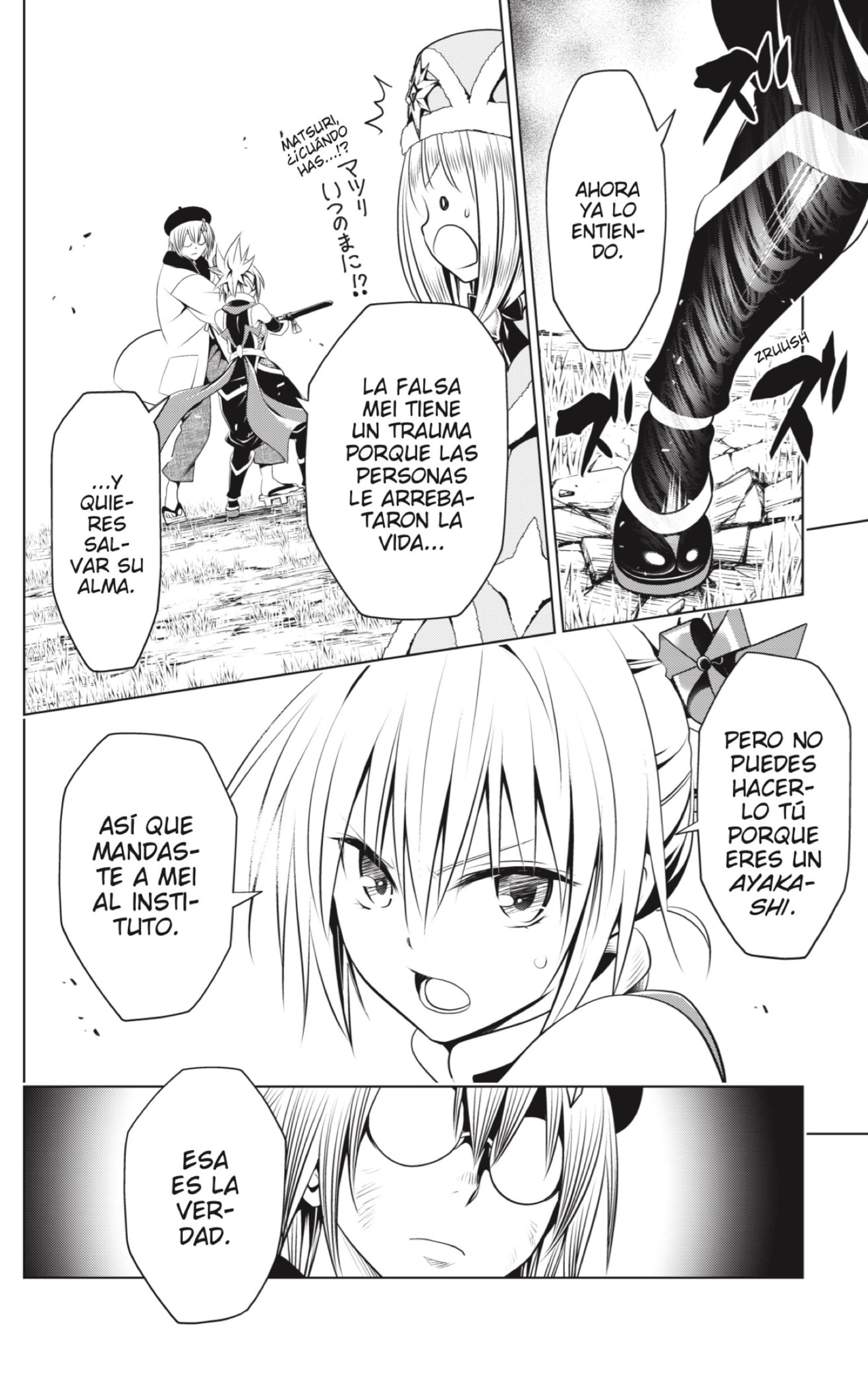 Read Ayakashi Triangle (es) Manga Online