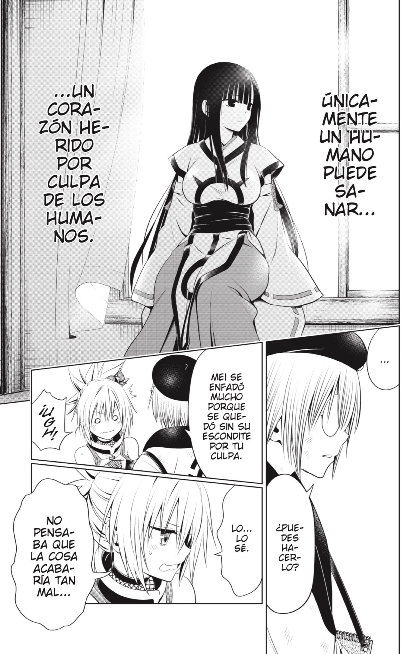 Read Ayakashi Triangle (es) Manga Online