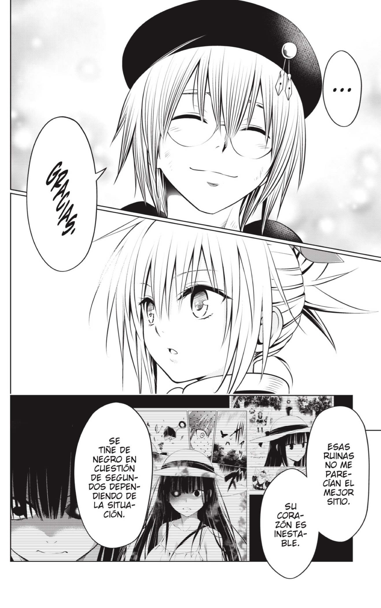 Read Ayakashi Triangle (es) Manga Online