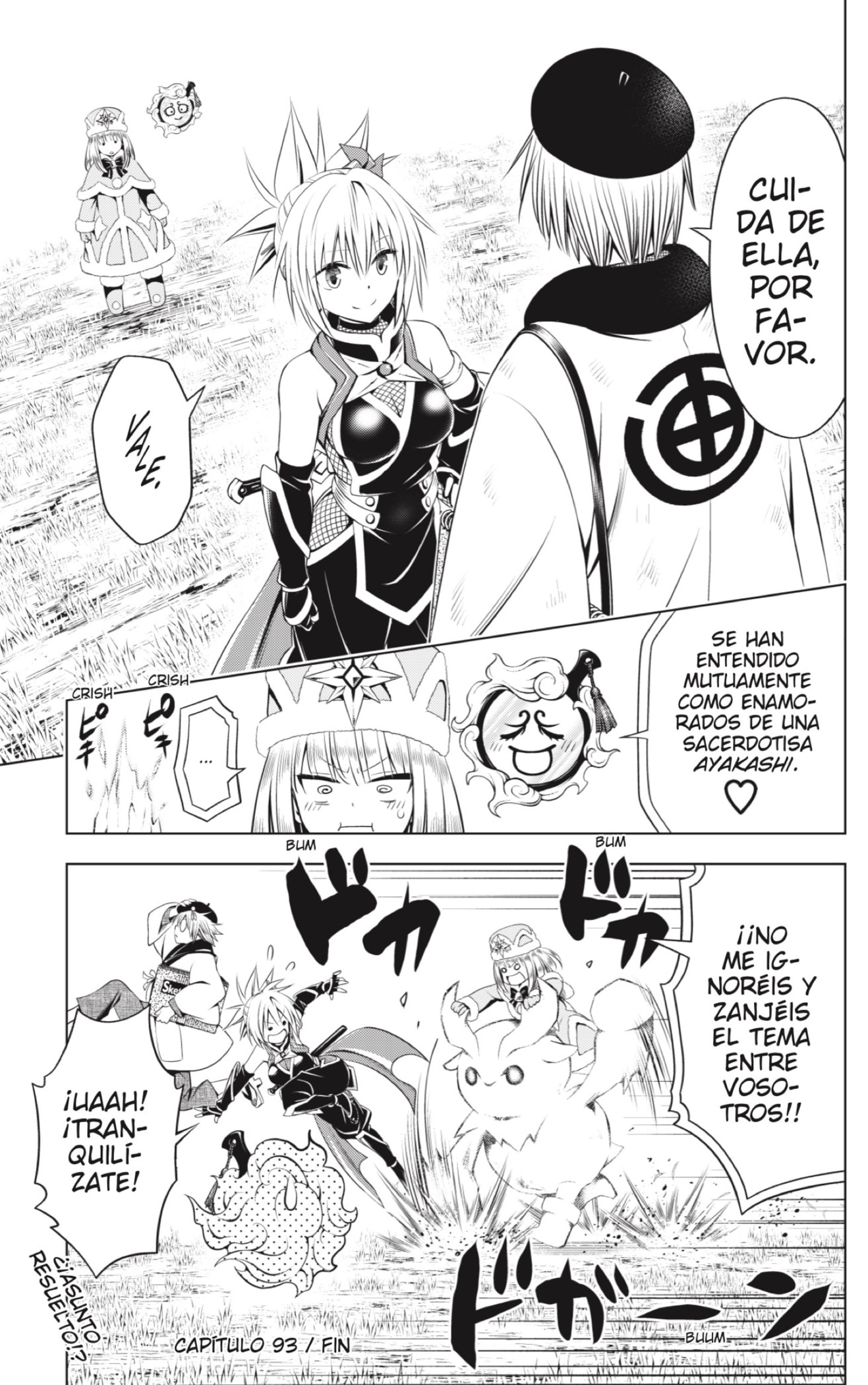 Read Ayakashi Triangle (es) Manga Online