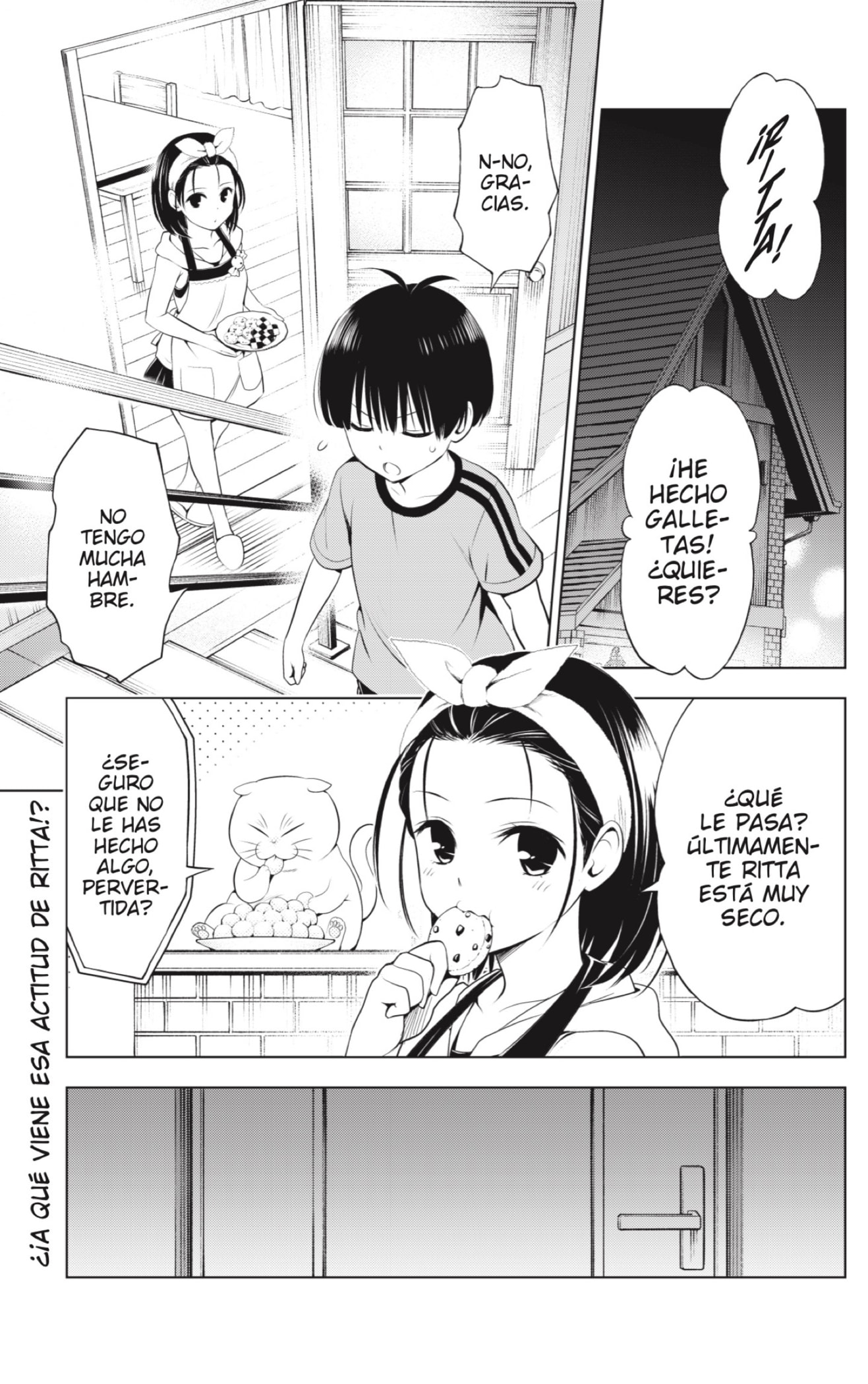 Read Ayakashi Triangle (es) Manga Online