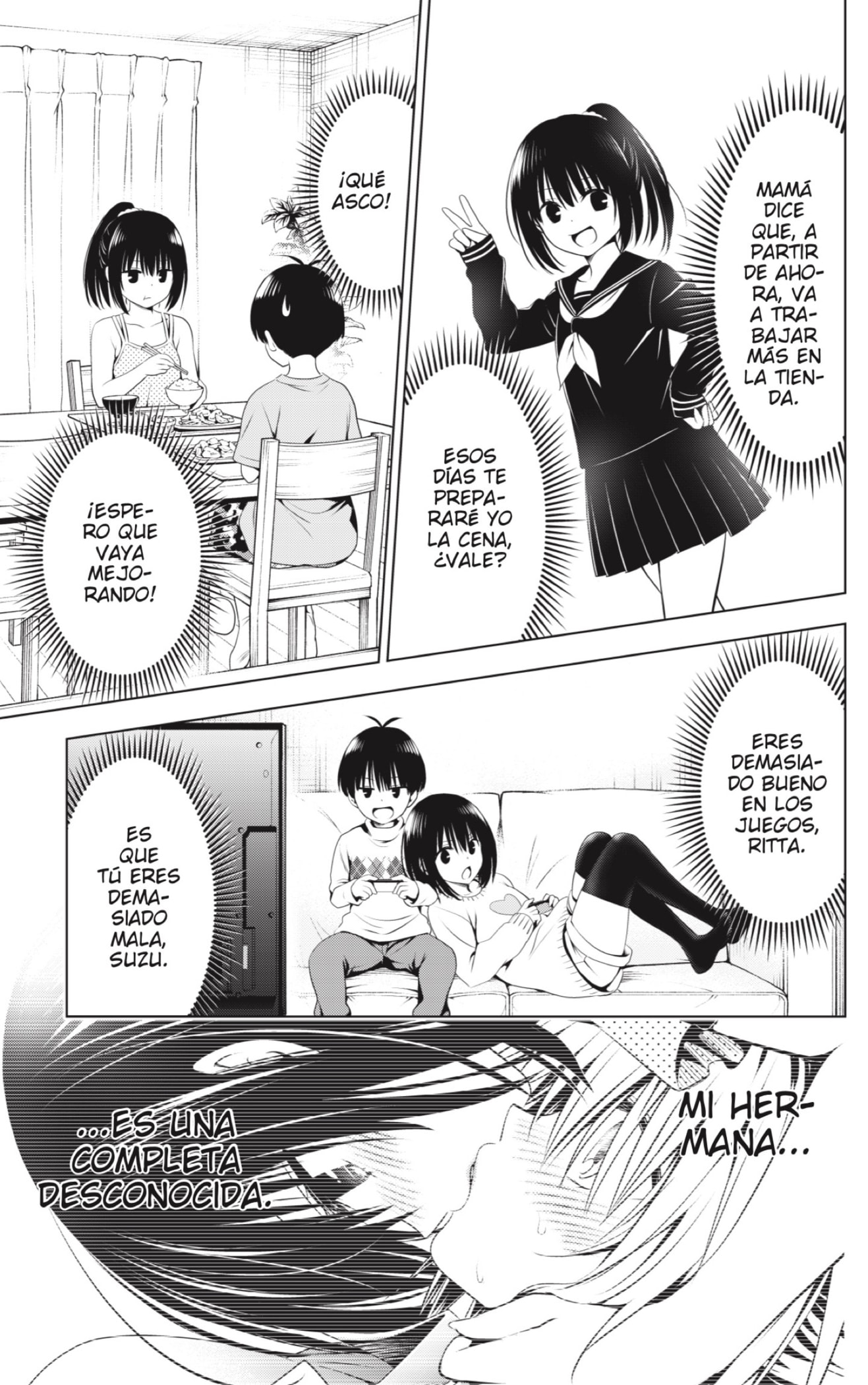 Read Ayakashi Triangle (es) Manga Online