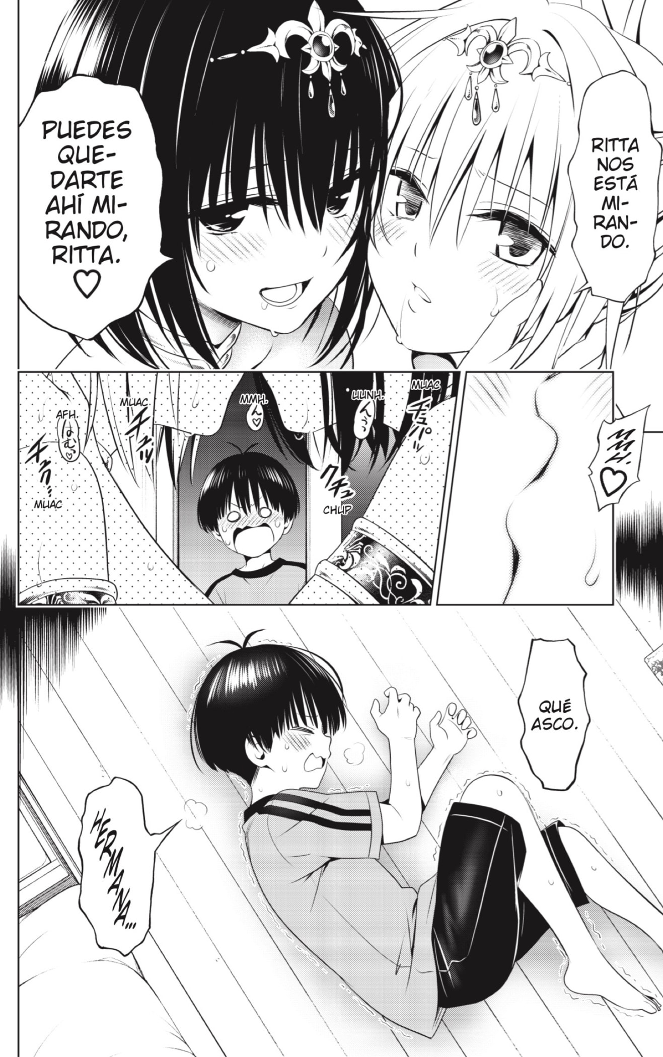 Read Ayakashi Triangle (es) Manga Online