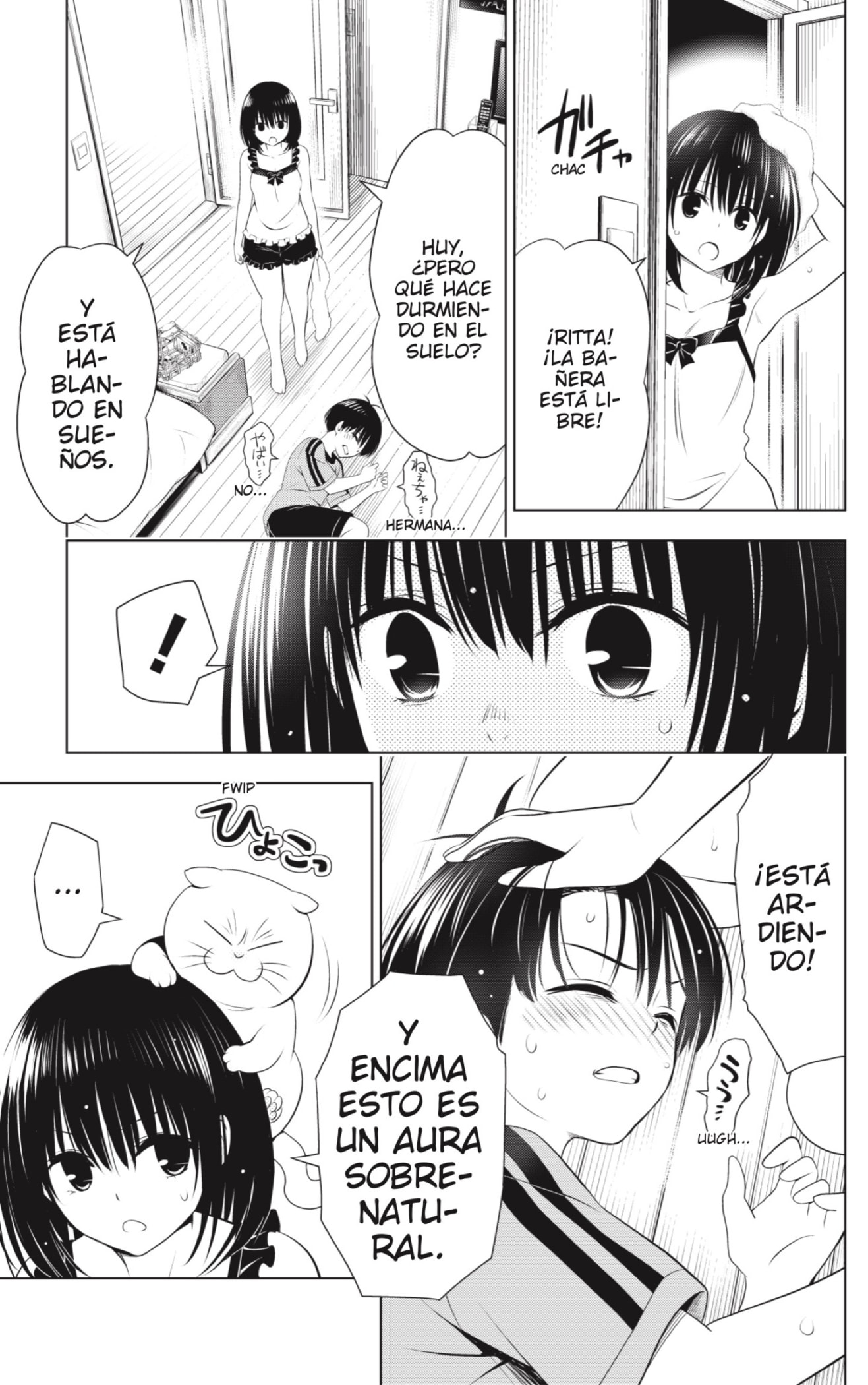 Read Ayakashi Triangle (es) Manga Online