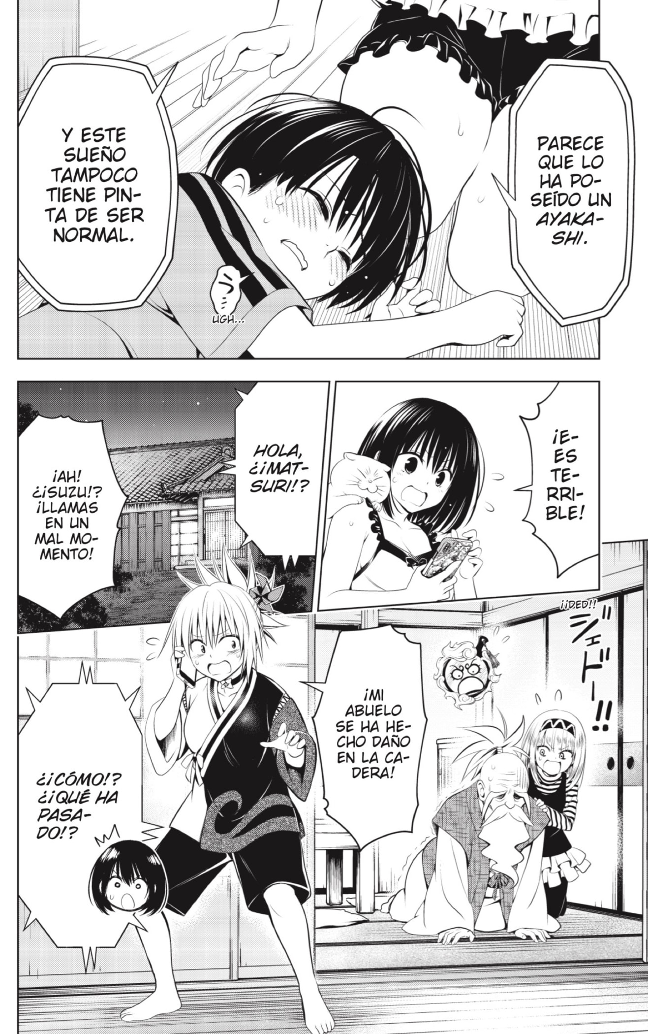 Read Ayakashi Triangle (es) Manga Online