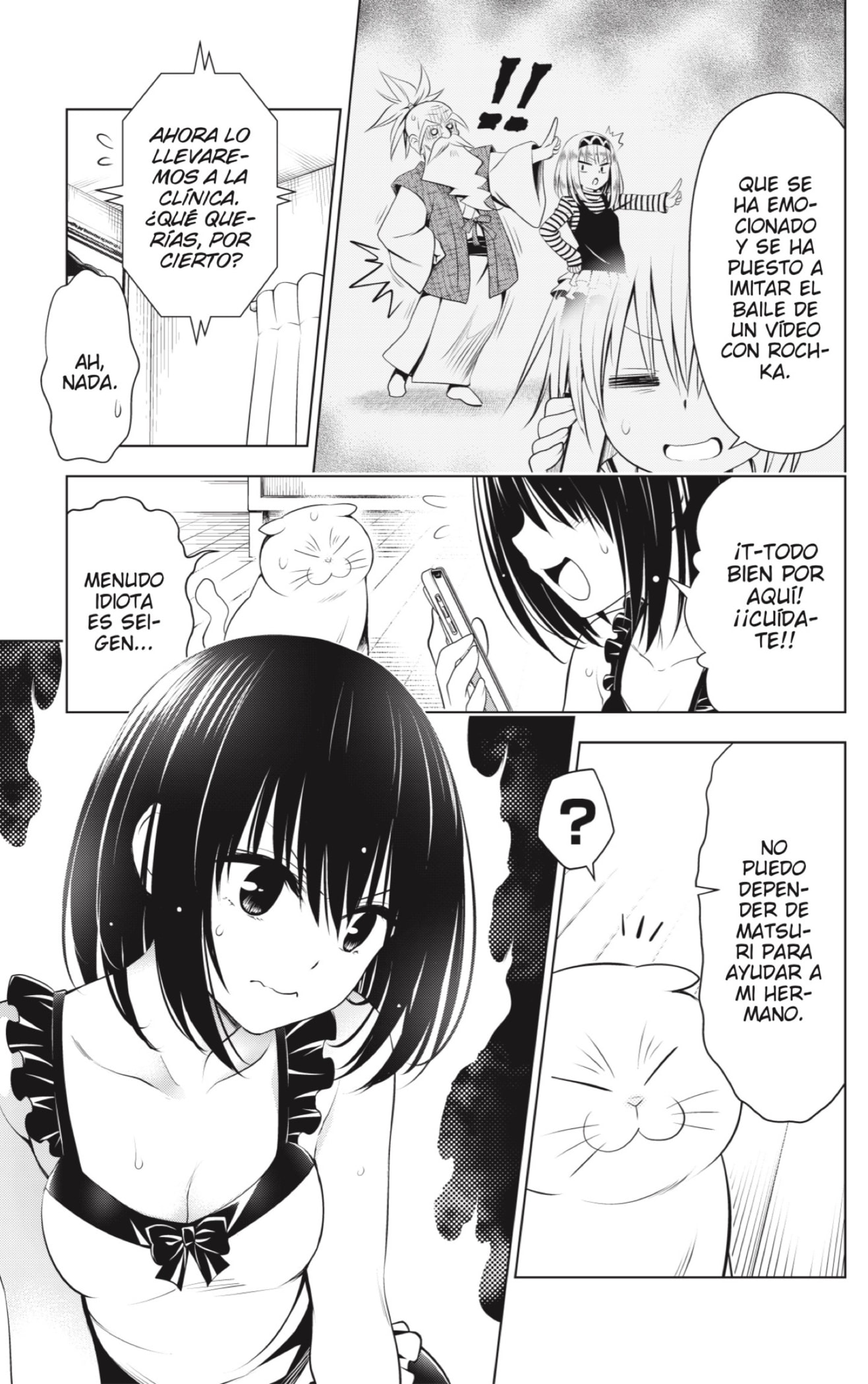 Read Ayakashi Triangle (es) Manga Online