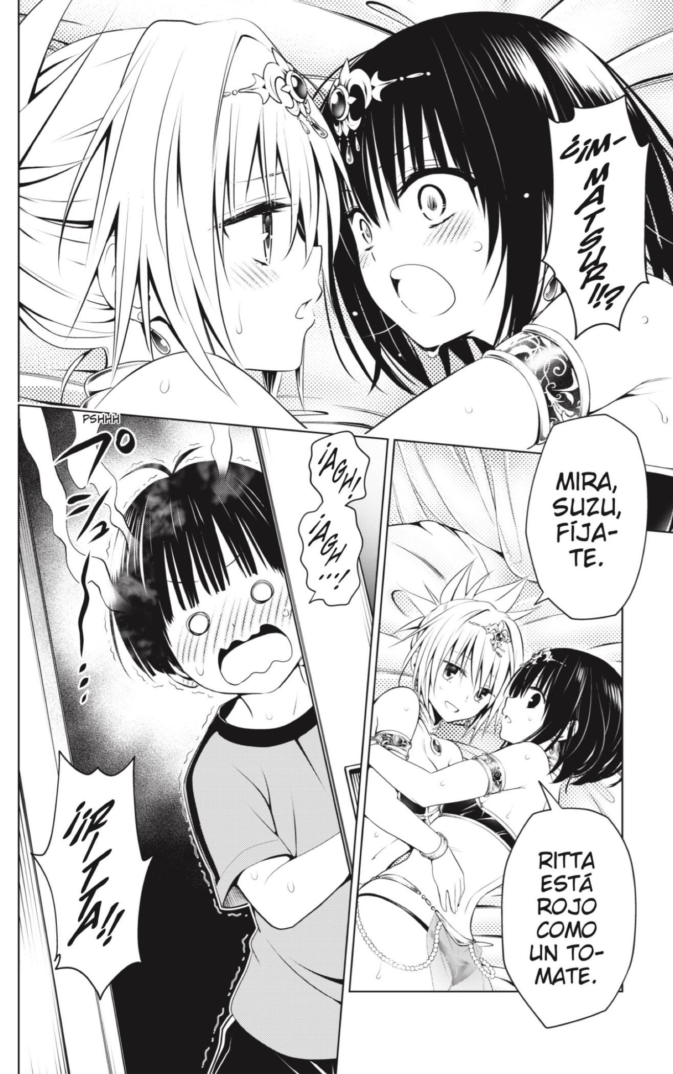 Read Ayakashi Triangle (es) Manga Online