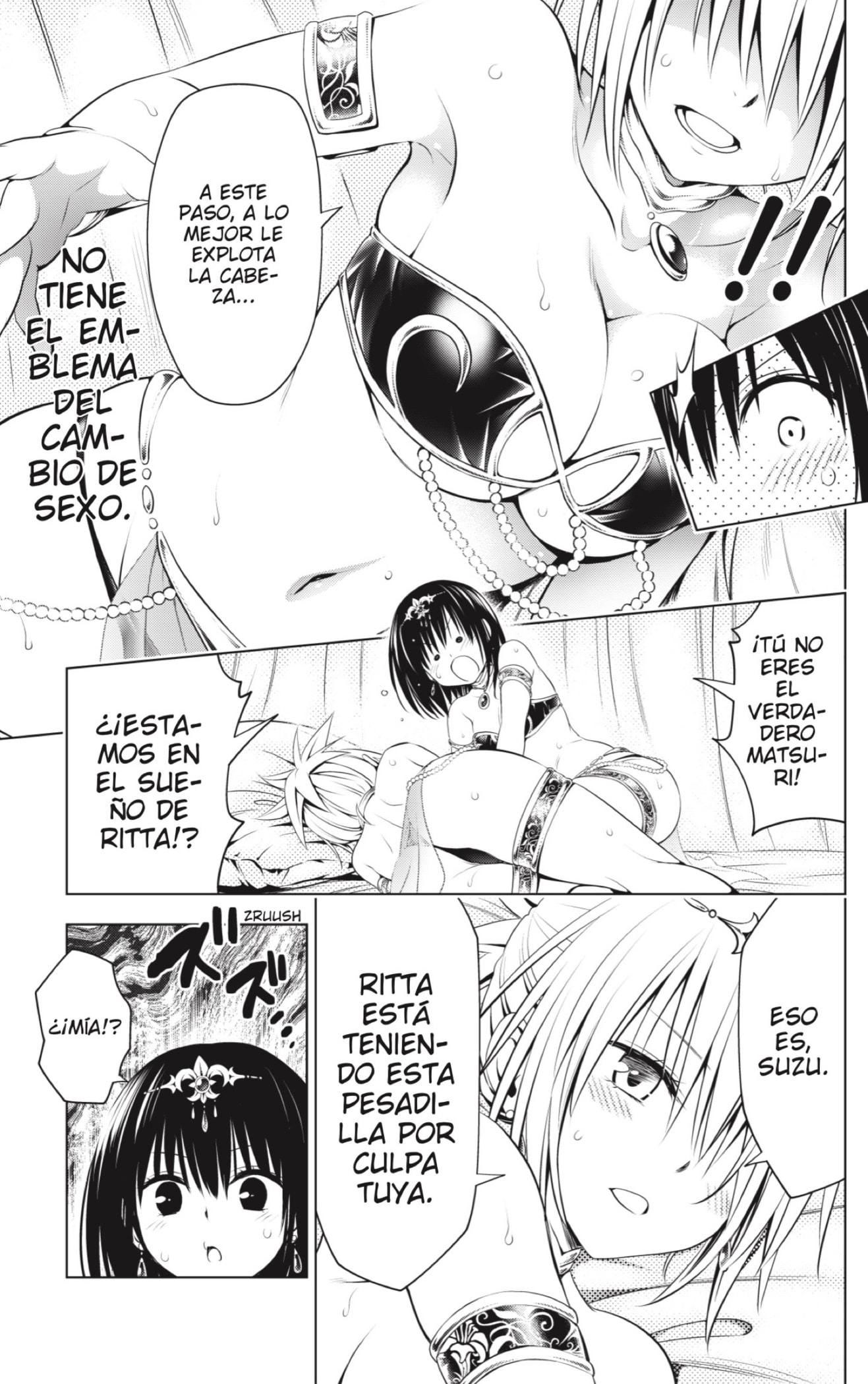 Read Ayakashi Triangle (es) Manga Online