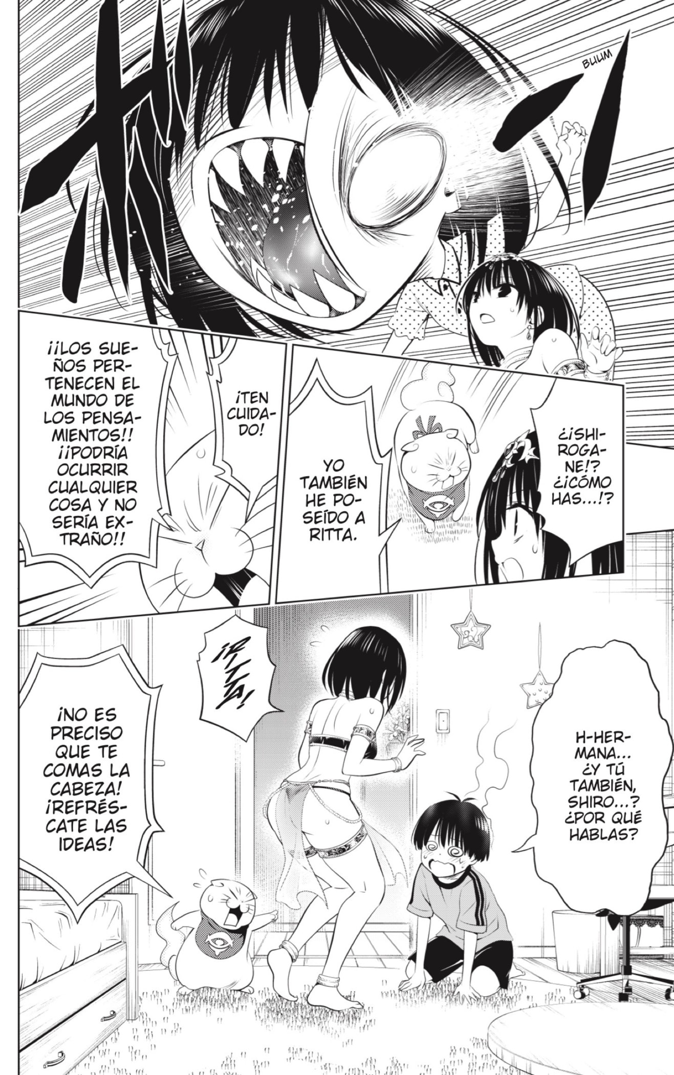 Read Ayakashi Triangle (es) Manga Online