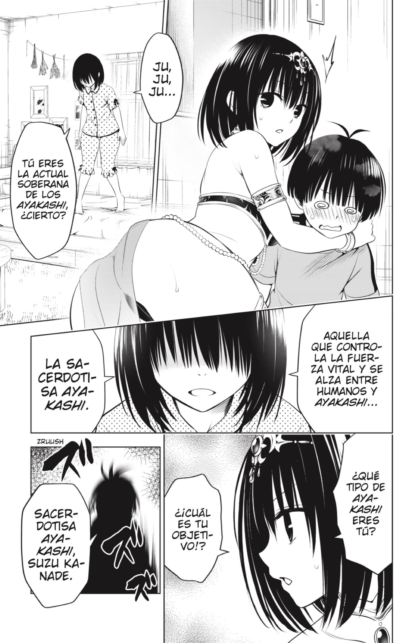 Read Ayakashi Triangle (es) Manga Online