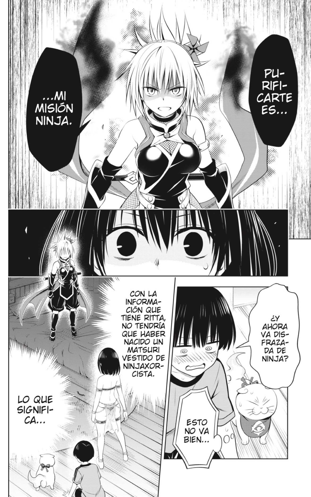 Read Ayakashi Triangle (es) Manga Online