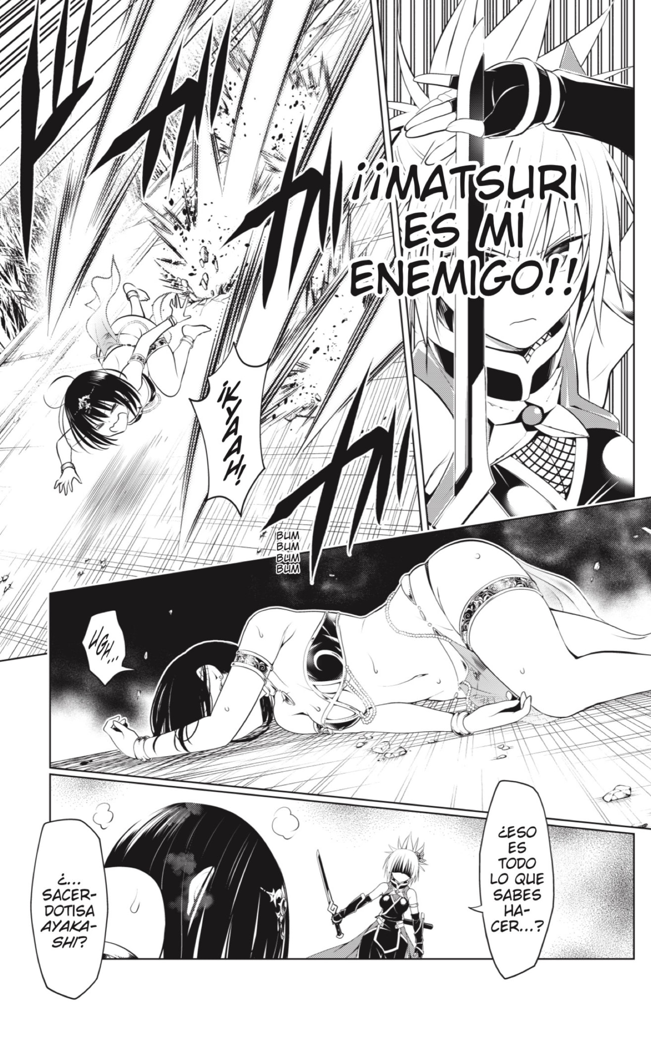 Read Ayakashi Triangle (es) Manga Online