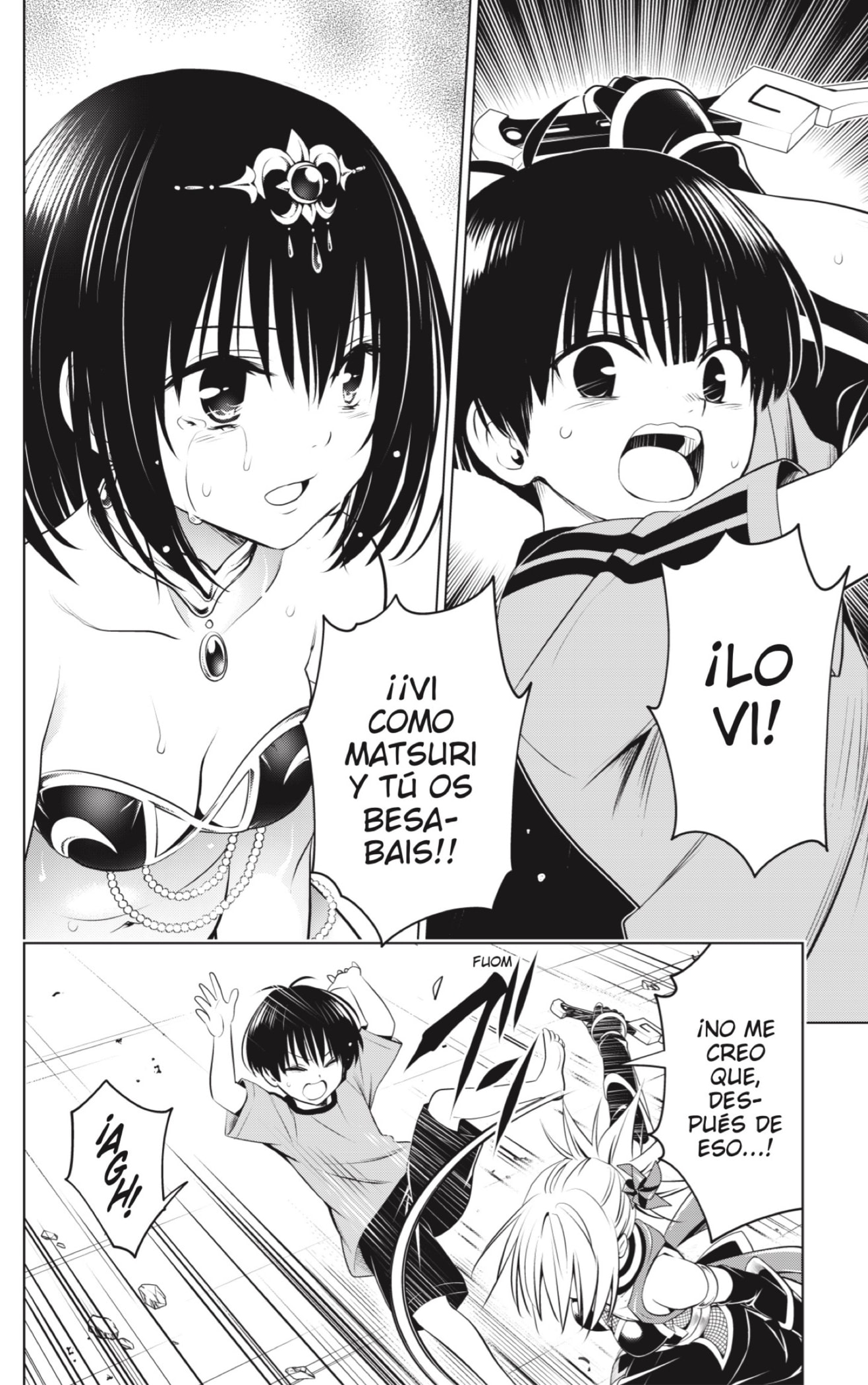 Read Ayakashi Triangle (es) Manga Online