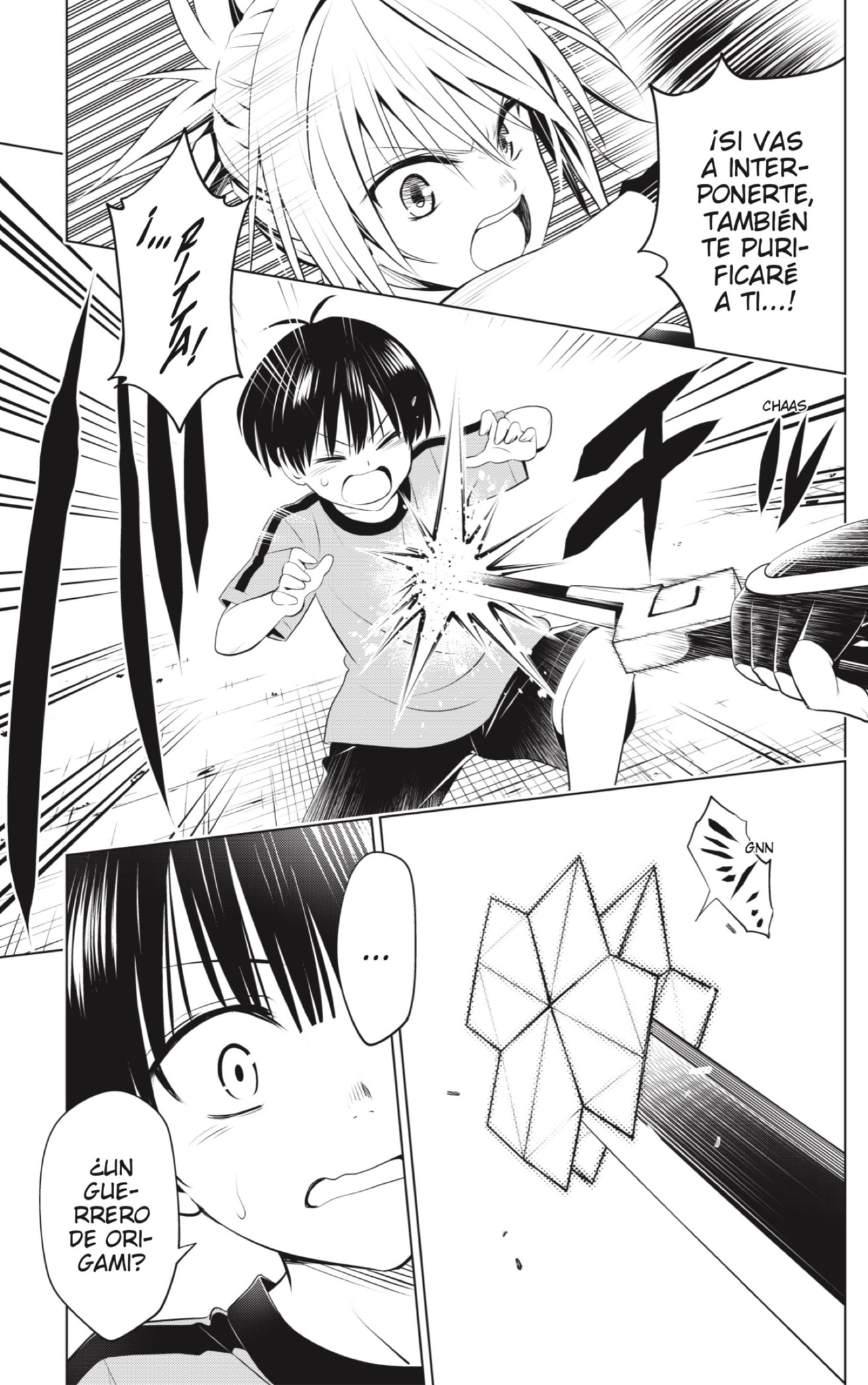 Read Ayakashi Triangle (es) Manga Online