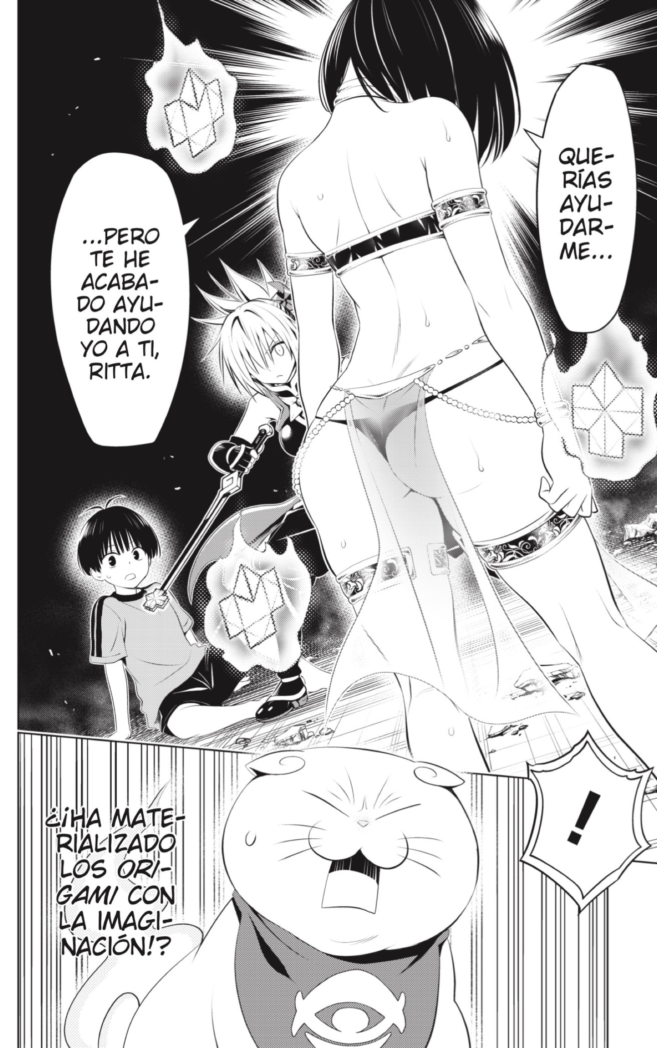 Read Ayakashi Triangle (es) Manga Online