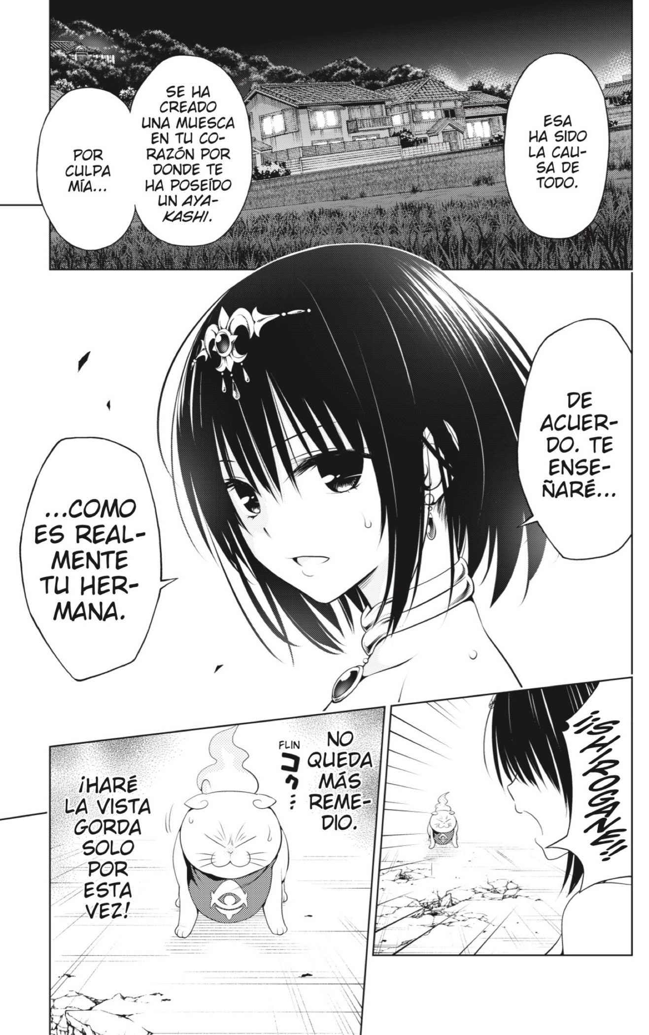 Read Ayakashi Triangle (es) Manga Online